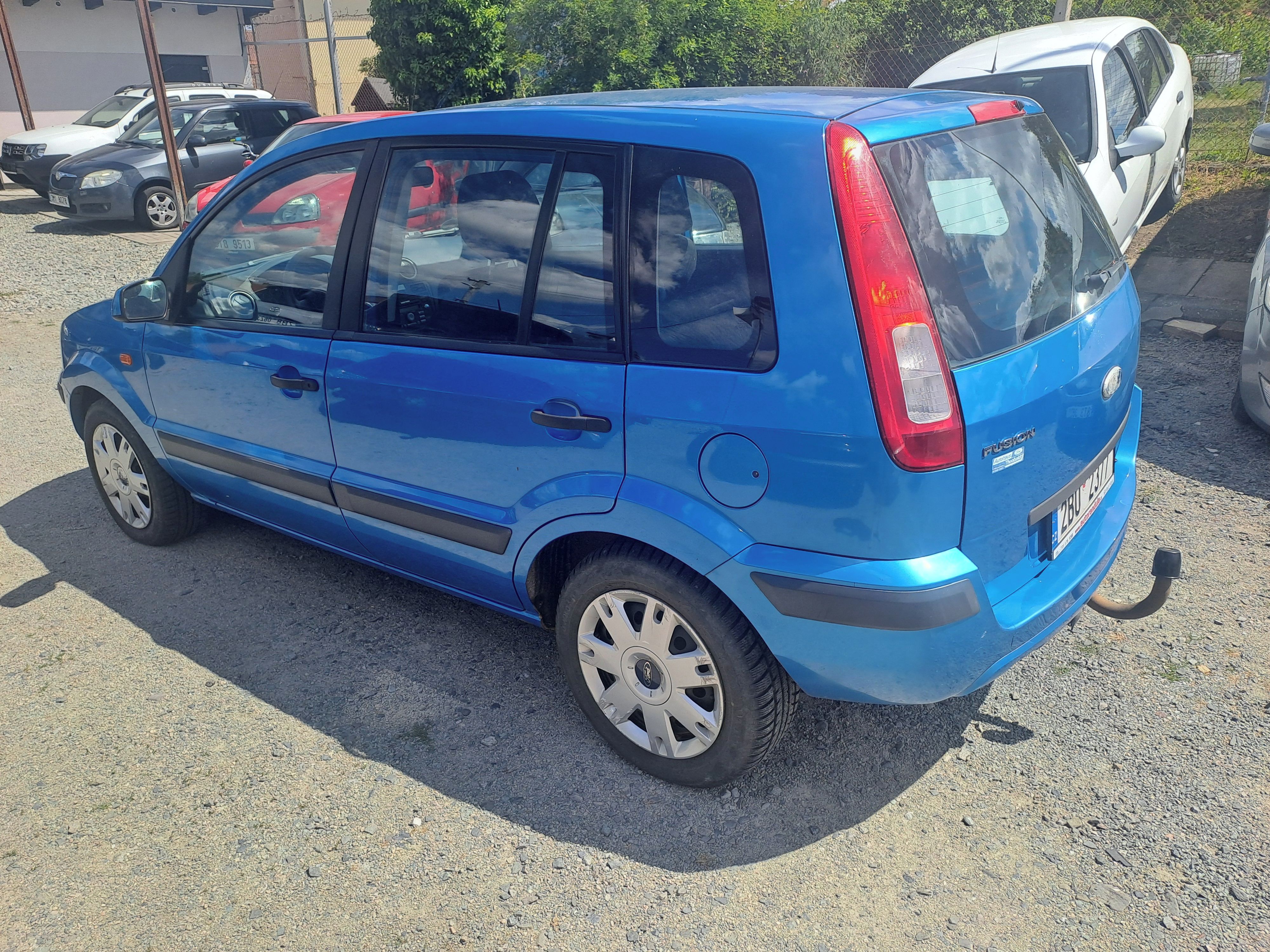 Ford Fusion, 1,4 16V TREND - fotka 6