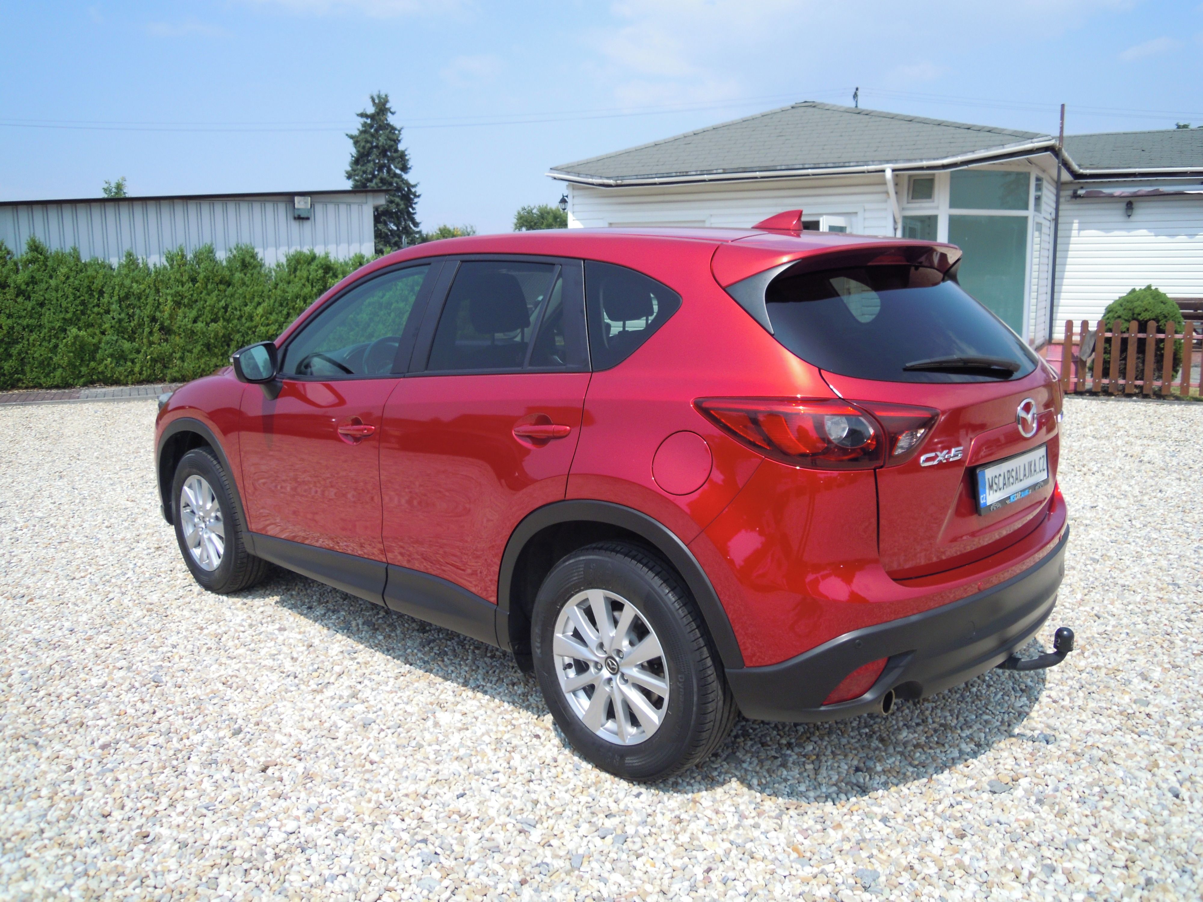 Mazda CX-5, 2.0i SKYACTIV - EXCLUSIVE-LINE - fotka 3