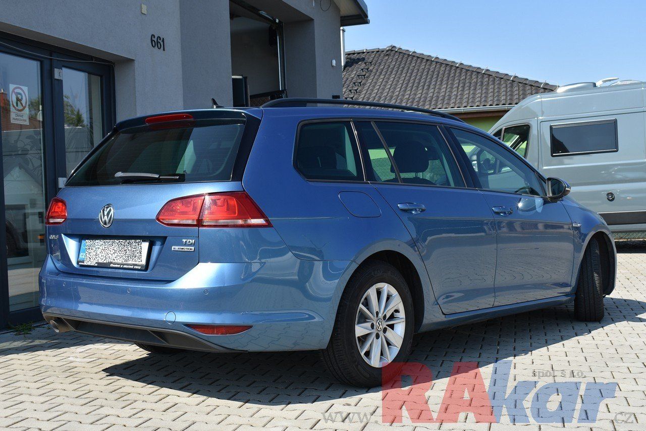 Volkswagen Golf Variant, Comfortline 1,6 TDI - fotka 4