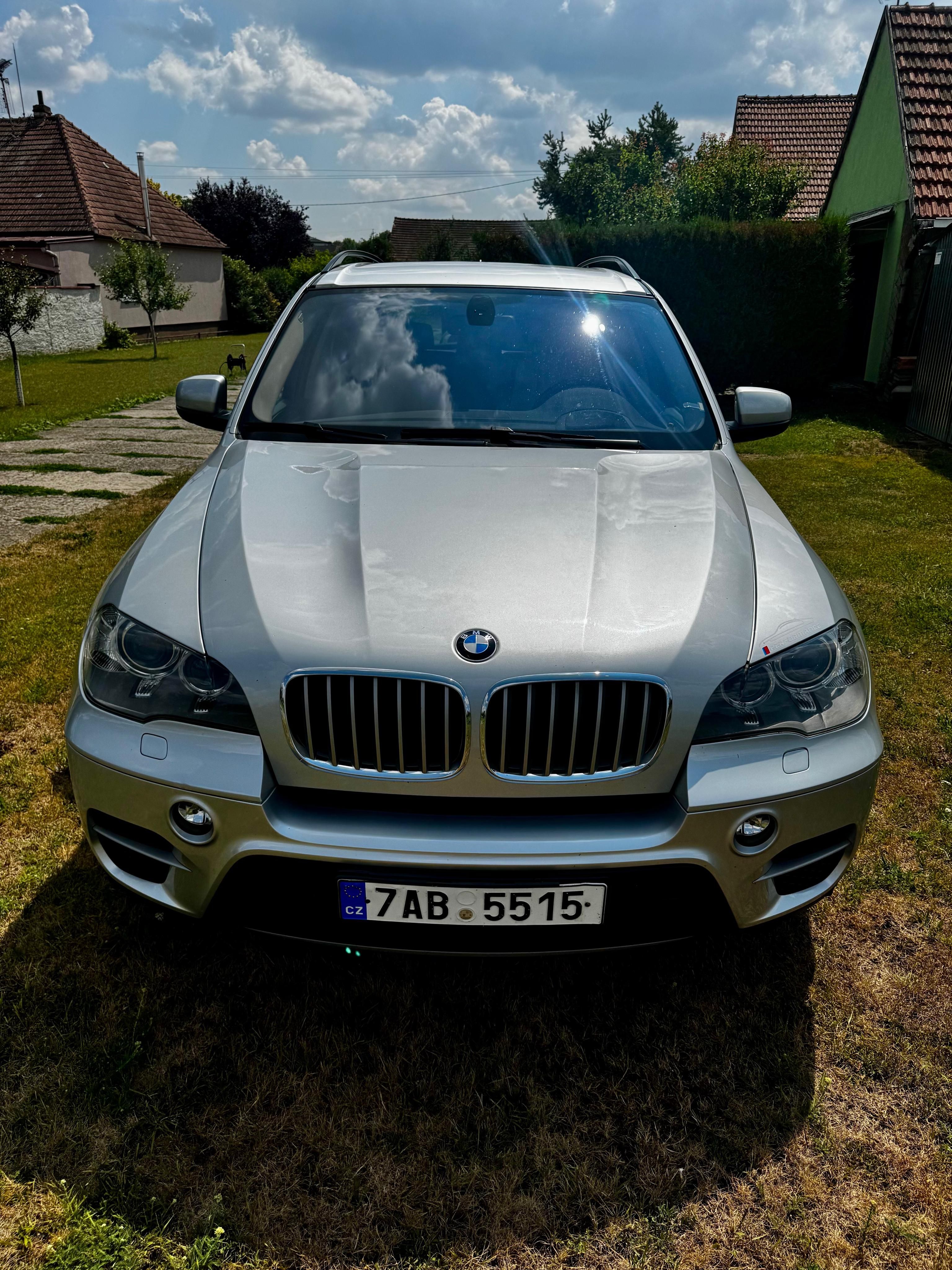 BMW X5, X5 225 kW, vzduch, 360, headup - fotka 3