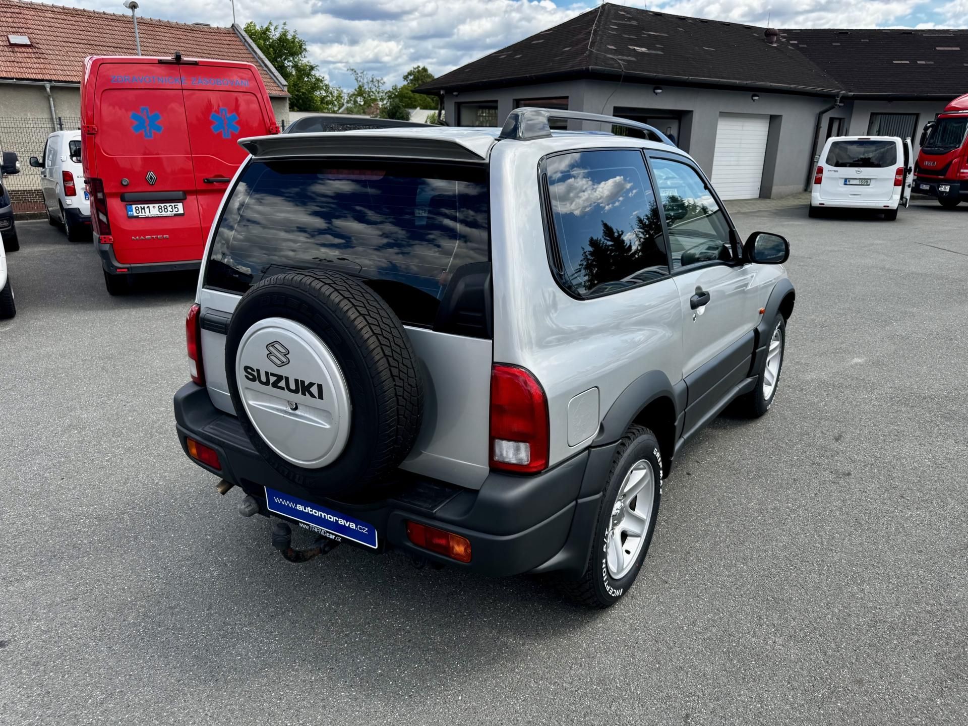 Suzuki Grand Vitara, 1.6i 69 kw 4x4 - fotka 5