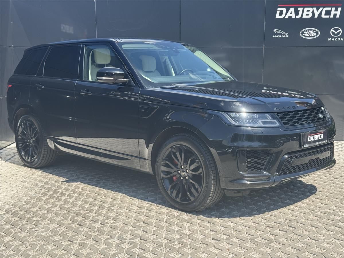 Land Rover Range Rover Sport, 5,0 P525 V8 AUTOBIOGRAPHY ČR - fotka 2