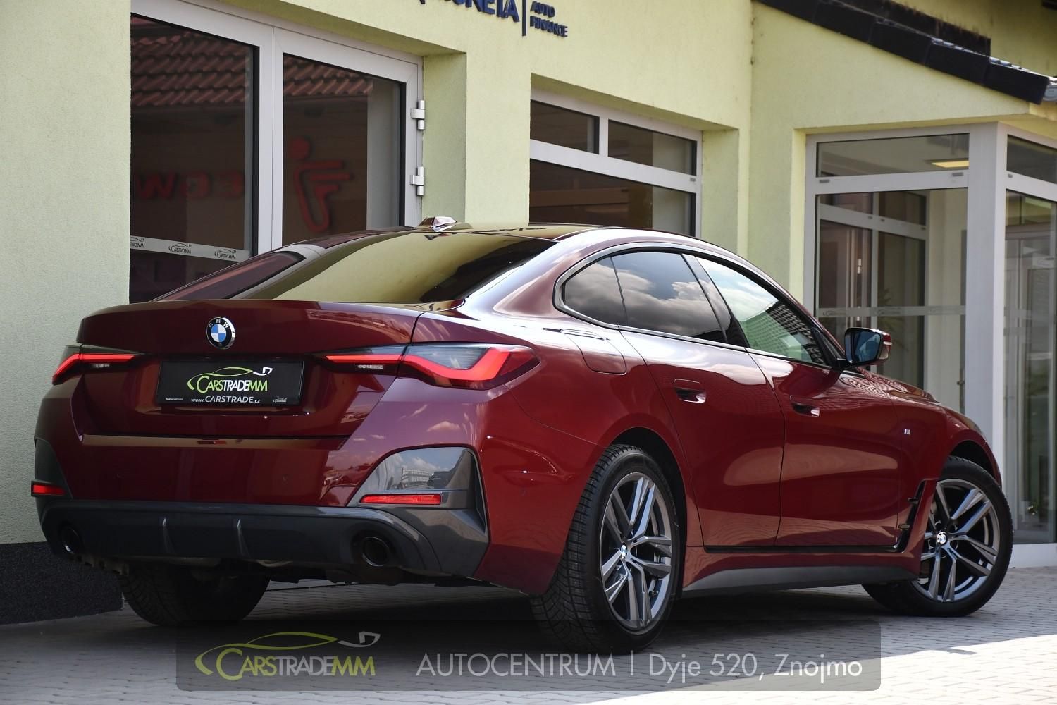 BMW Řada 4, 420d xDrive - fotka 5
