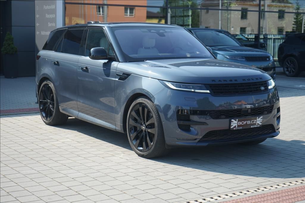 Land Rover Range Rover Sport, 4,4 P530 First Edt,ČR,1maj,DPH - fotka 5