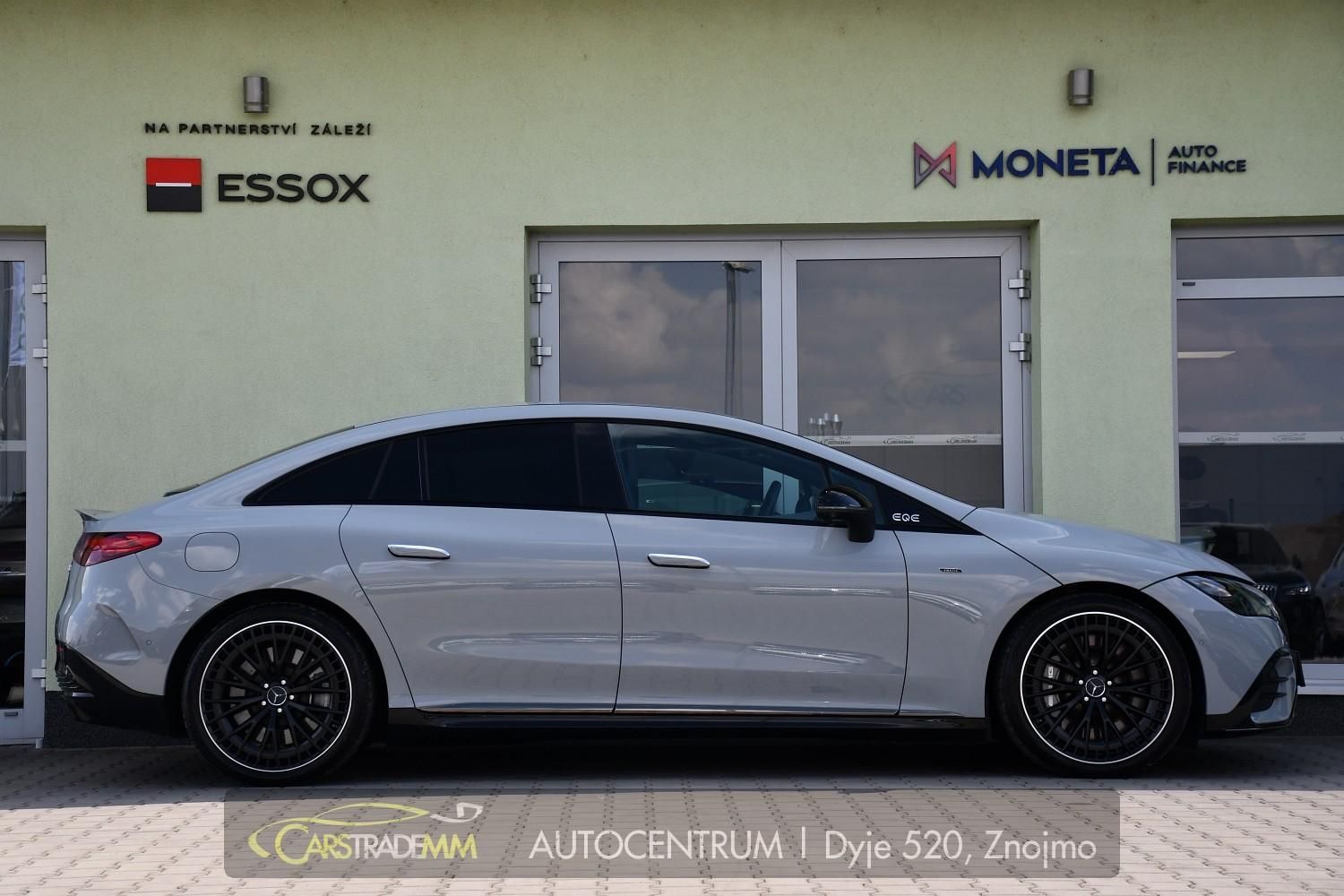 Mercedes-Benz EQE, 43 AMG PŘIPRAVUJEME - fotka 6