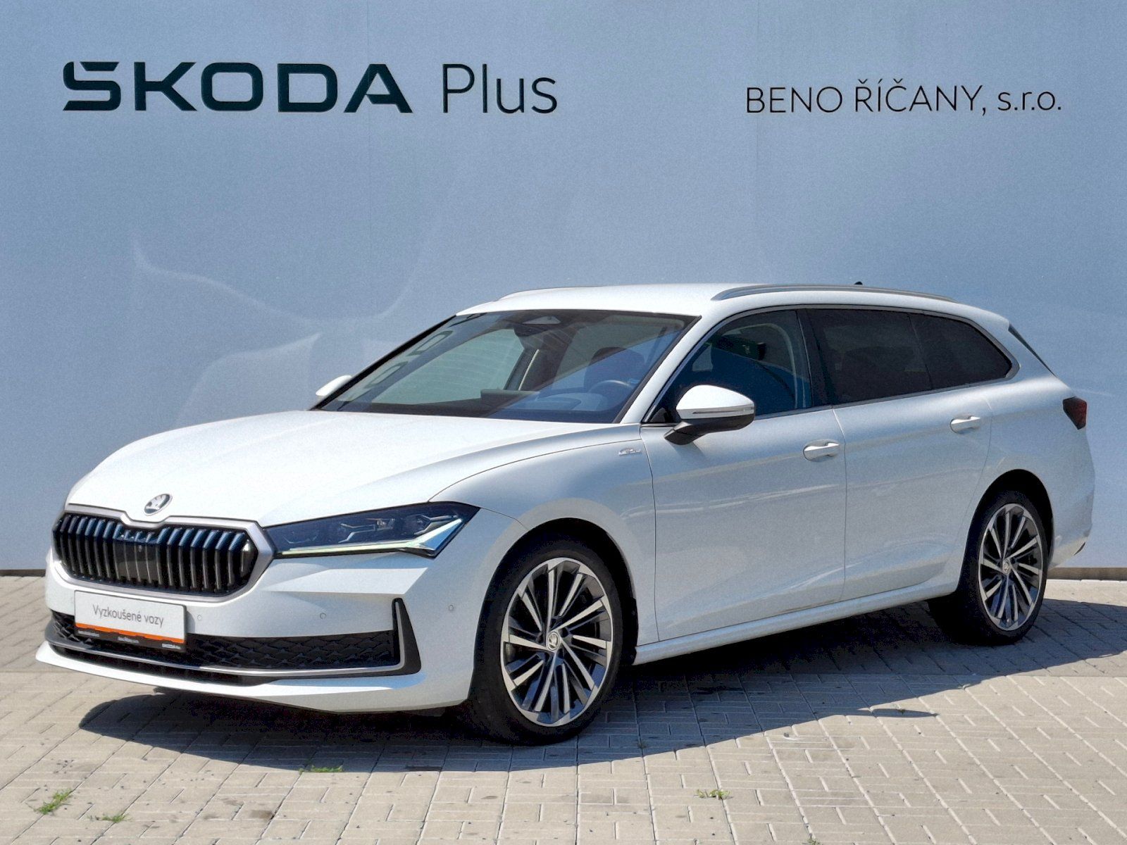 Škoda Superb, Combi L&K DSG 2,0TDi 110kW