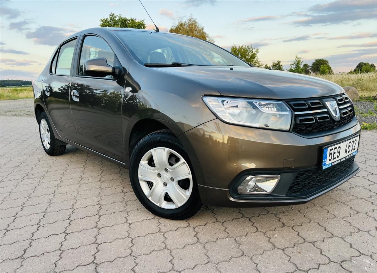 Dacia Logan, 1,0 SCe  Arctica 1.MAJ.,ČR - fotka 6