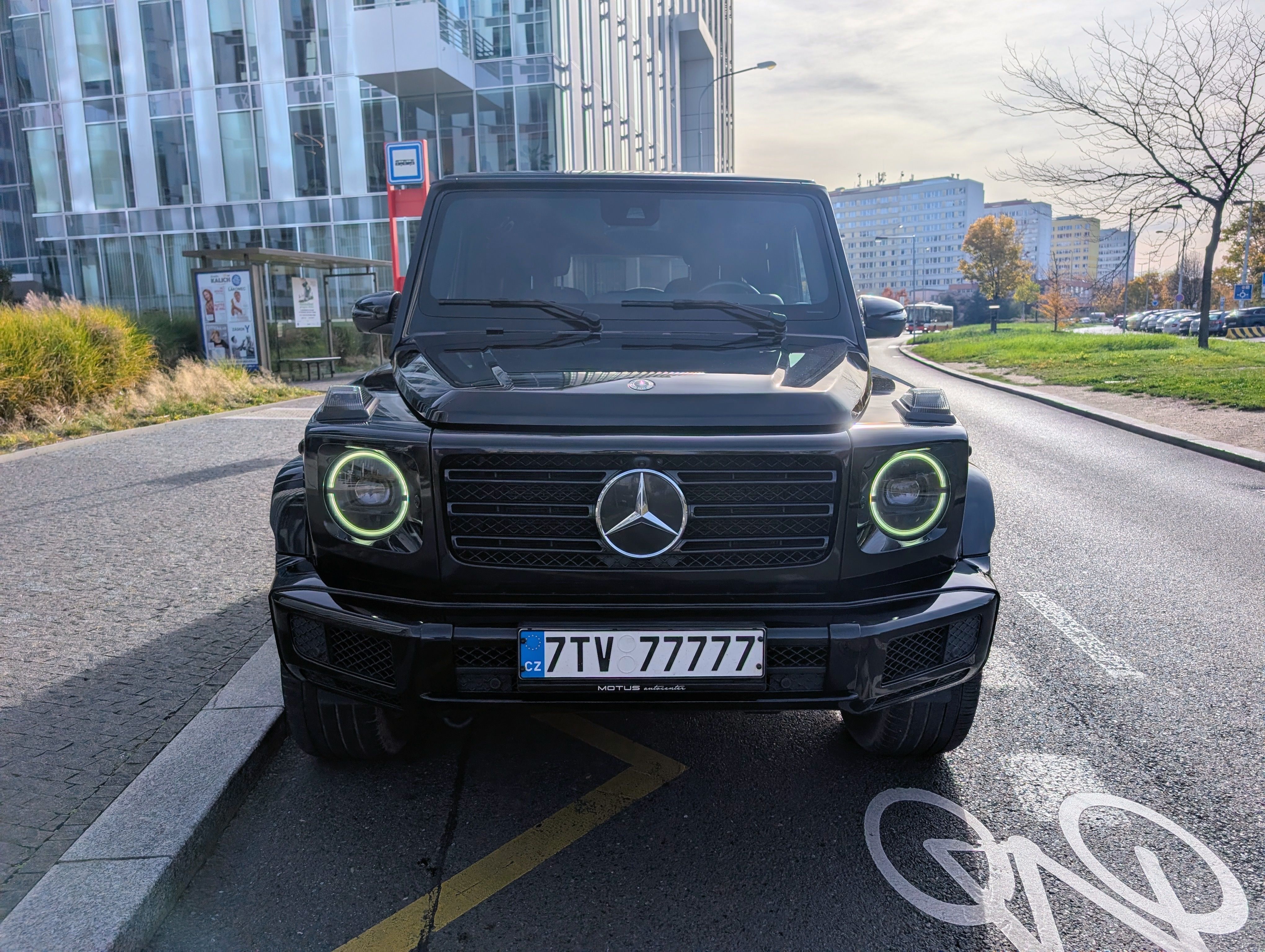 Mercedes-Benz Třídy G, Burmeister, AMG, 360 - fotka 2