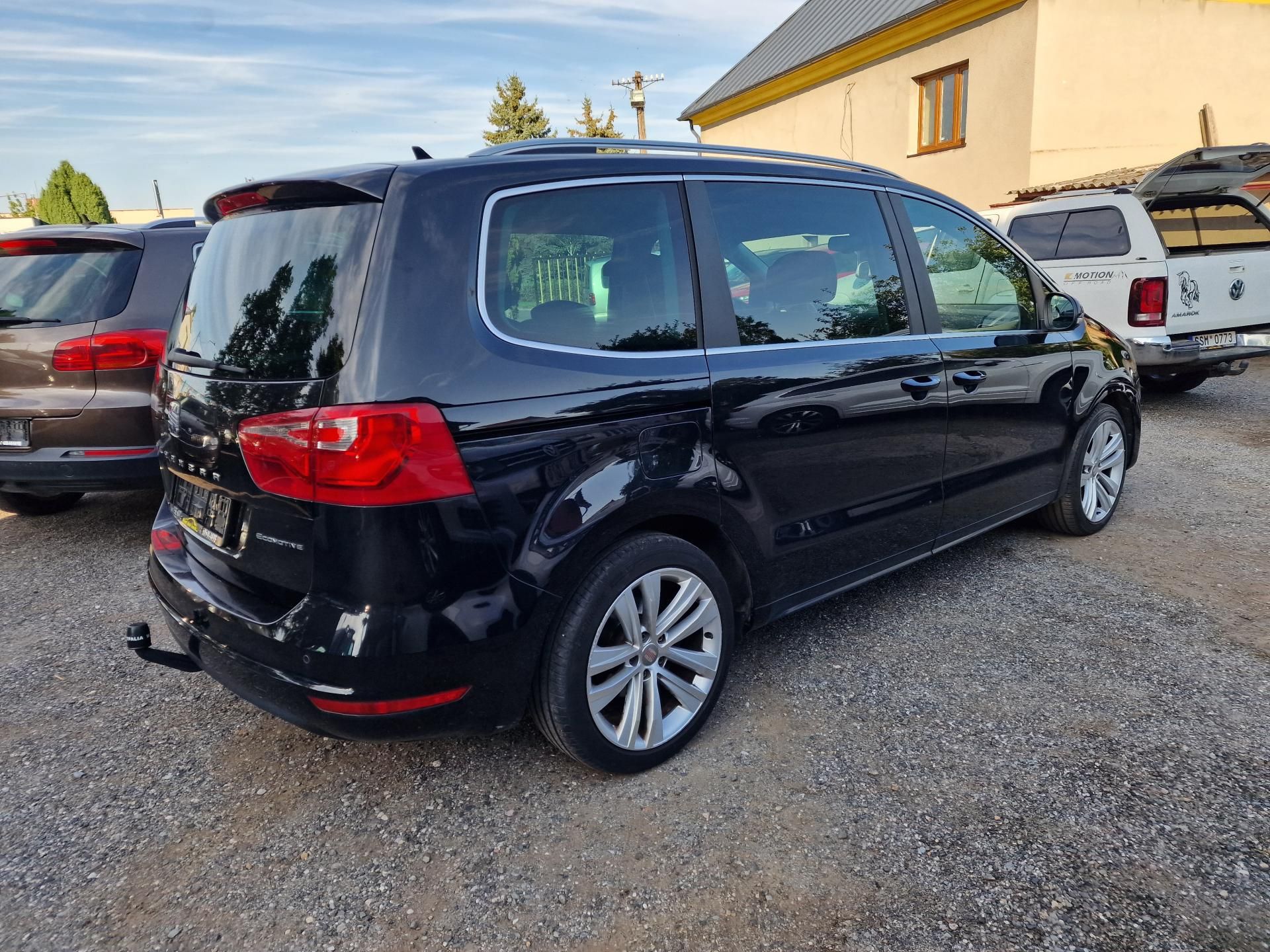 Seat Alhambra, 2,0TDI 103KW HIGHLINE WEBASTO - fotka 4