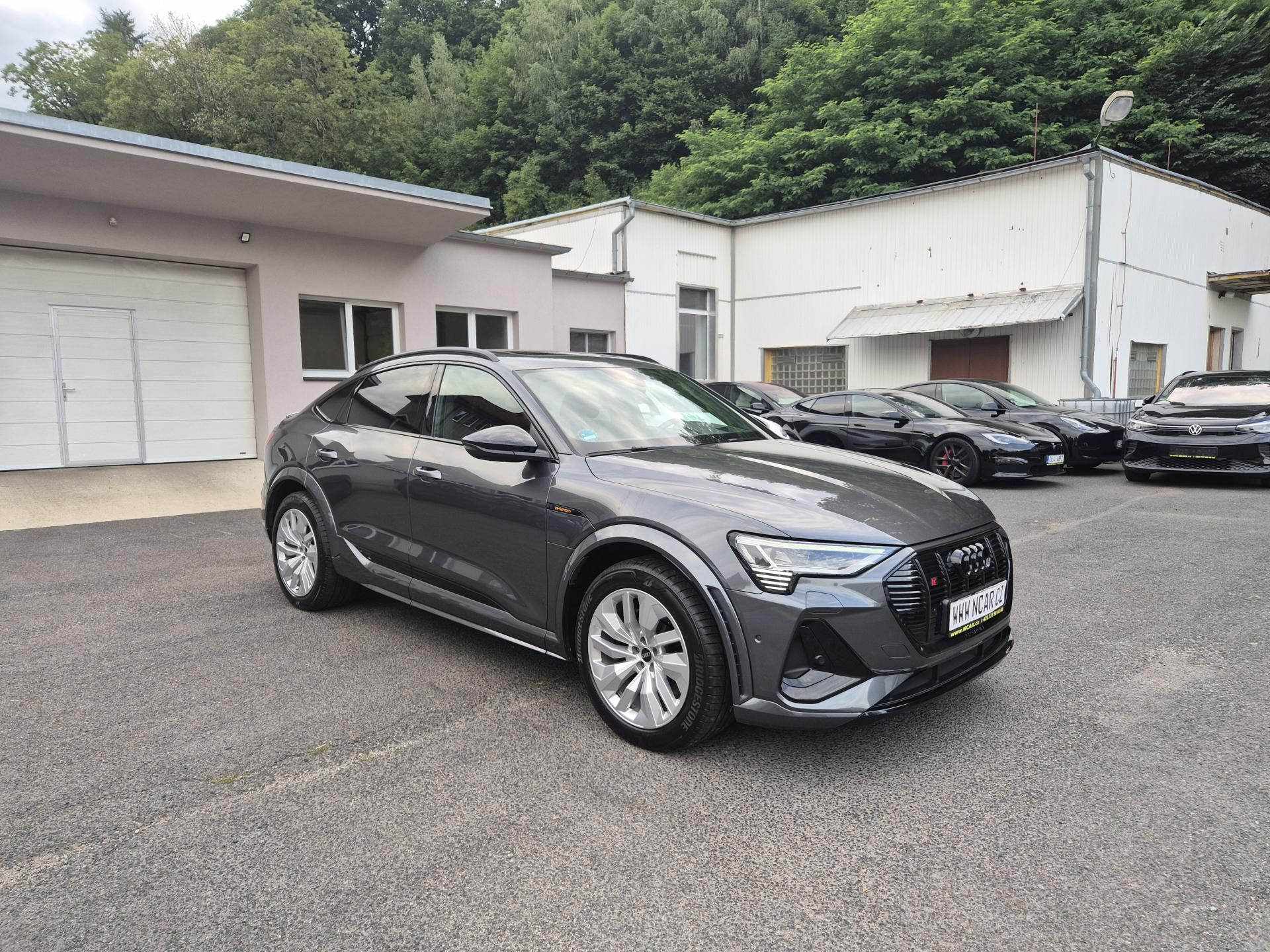 Audi e-tron, SPORTBACK S 370kw SOH 97% - fotka 3