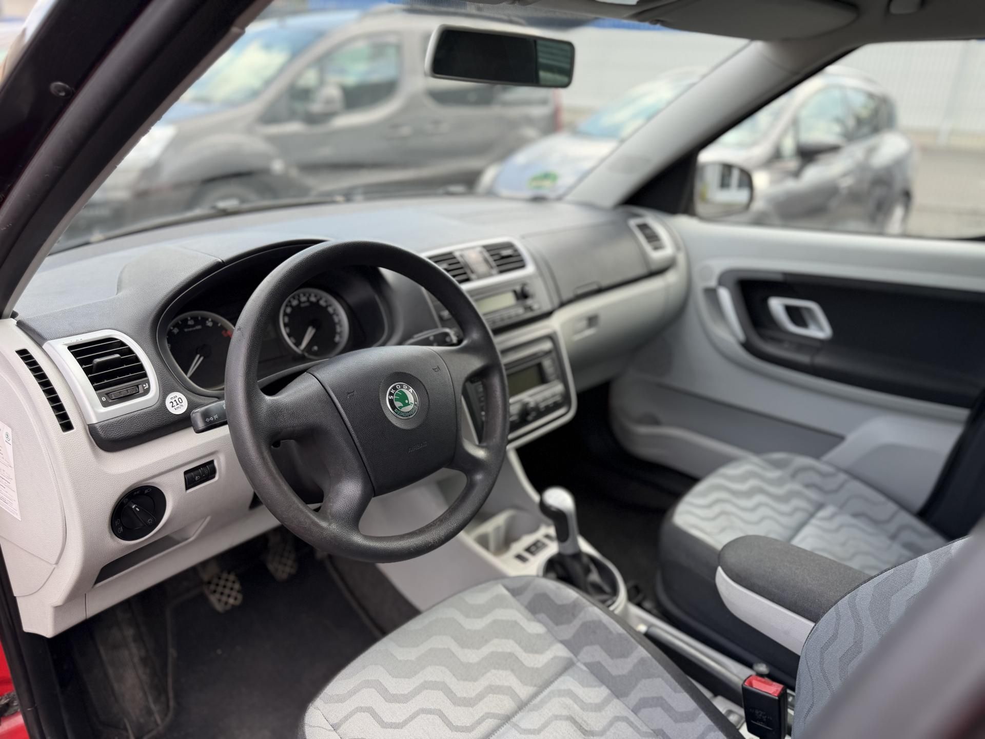 Škoda Roomster, 1.6 mpi, SERVIS ŠKODA - fotka 5