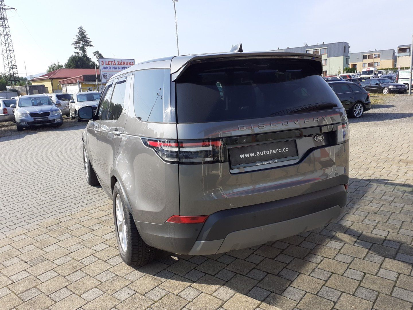 Land Rover Discovery, 3.0 TD 6V 4x4 7MÍST . - fotka 5
