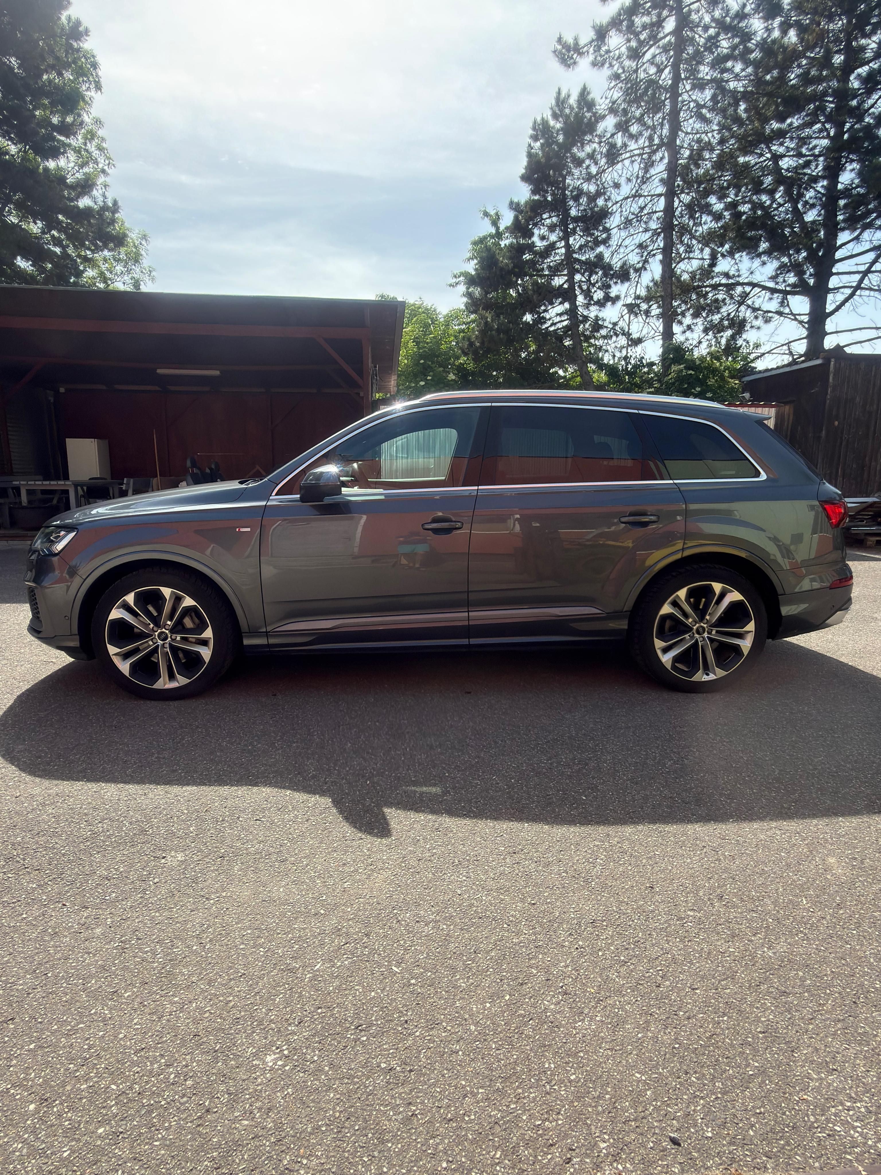 Audi Q7, Q7 50Tdi 7míst,tažné,laser