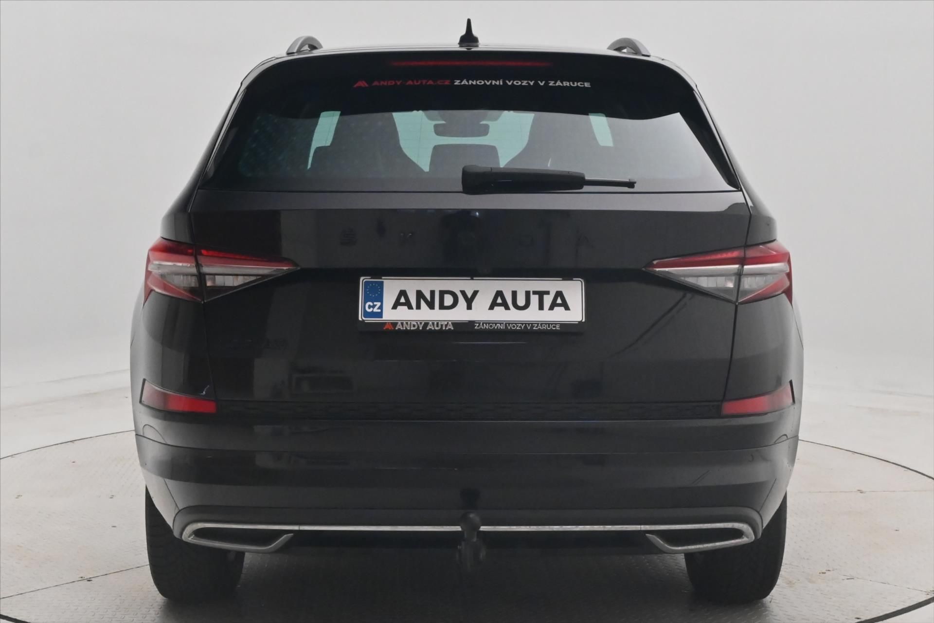 Škoda Kodiaq, 2,0 TDI 110KW DSG Sportline Zá - fotka 6