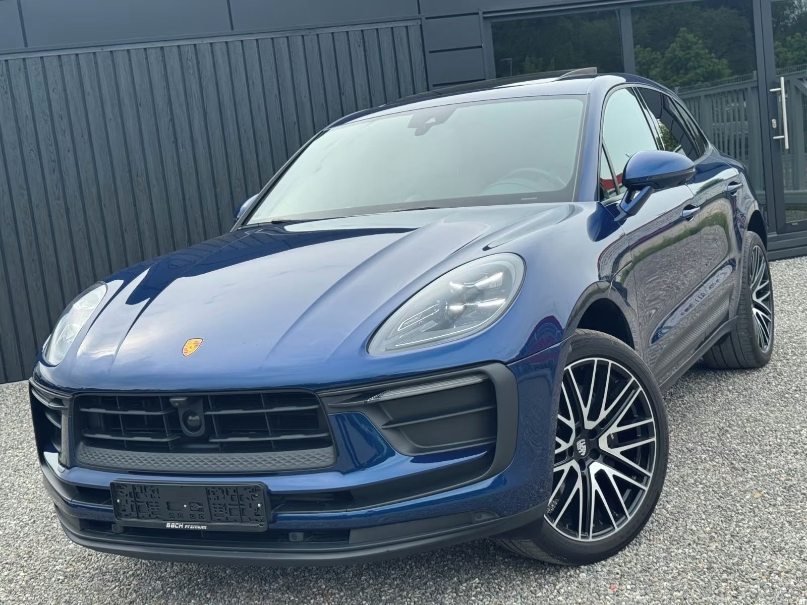 Porsche Macan, T*Kůže*360° kamera*Navi*Led*