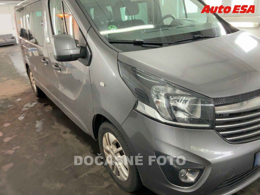 Opel Vivaro, 1.6CDTi L2 9míst,107kW