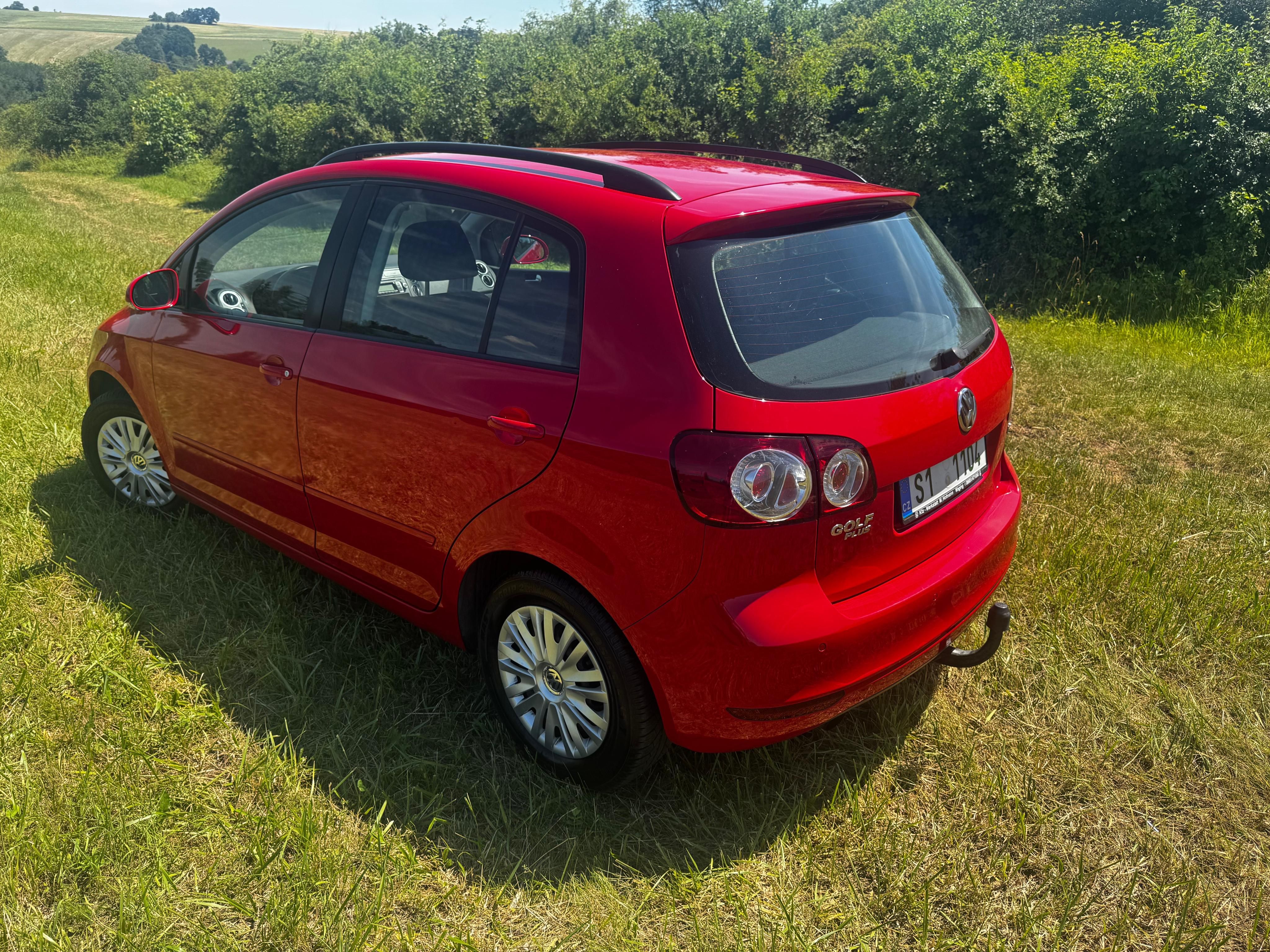 Volkswagen Golf Plus - fotka 5