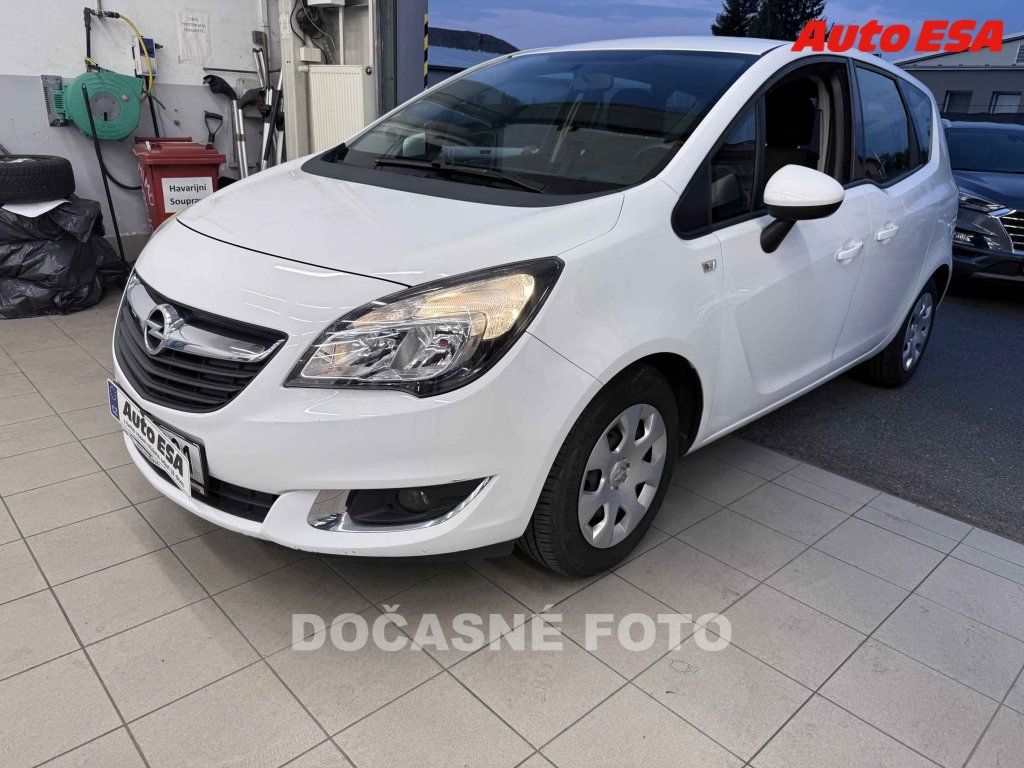 Opel Meriva, 1.4i,ČR,AC,STK5/28