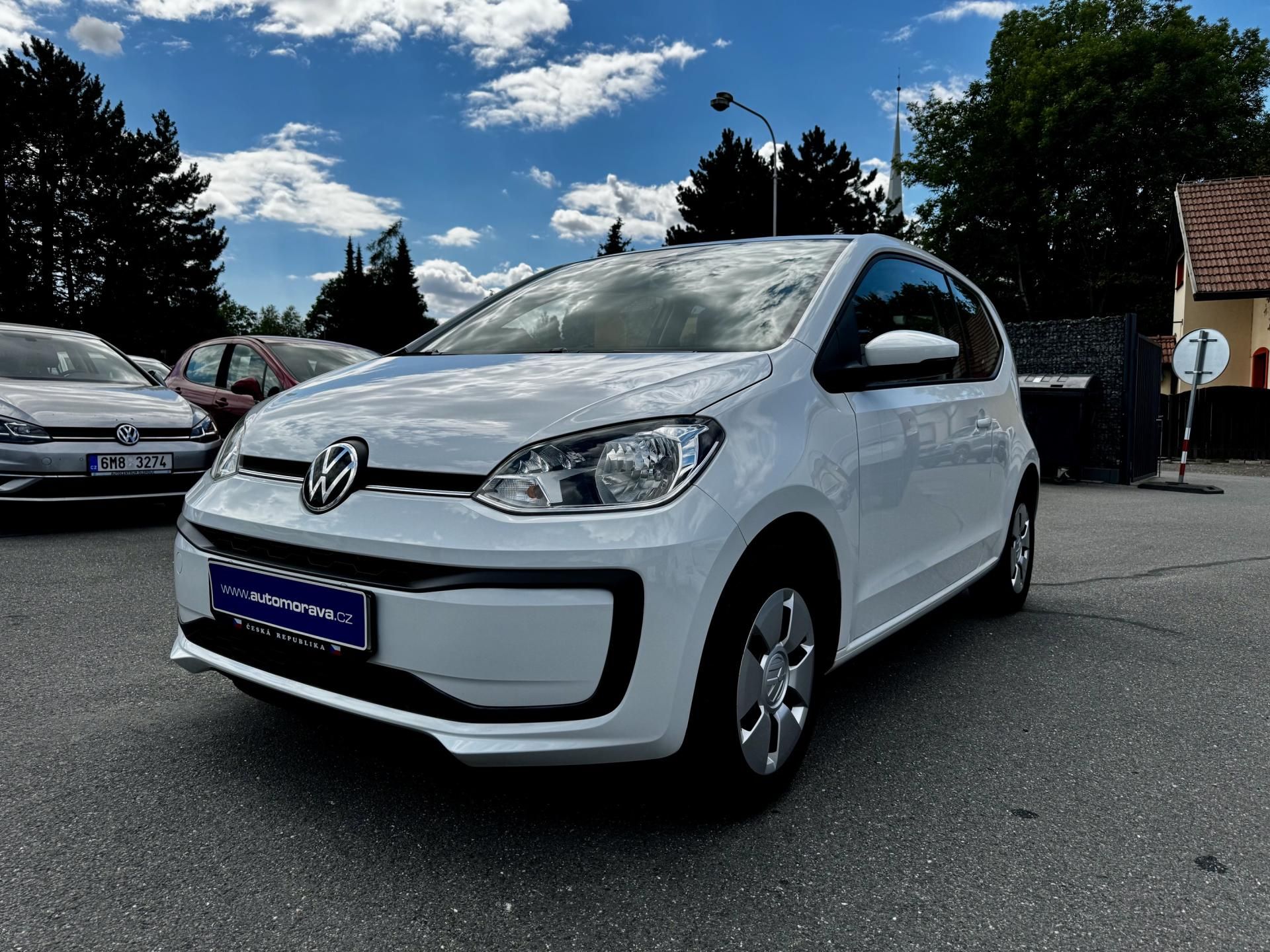 Volkswagen Up!, 1.0i CNG - CZ - DPH