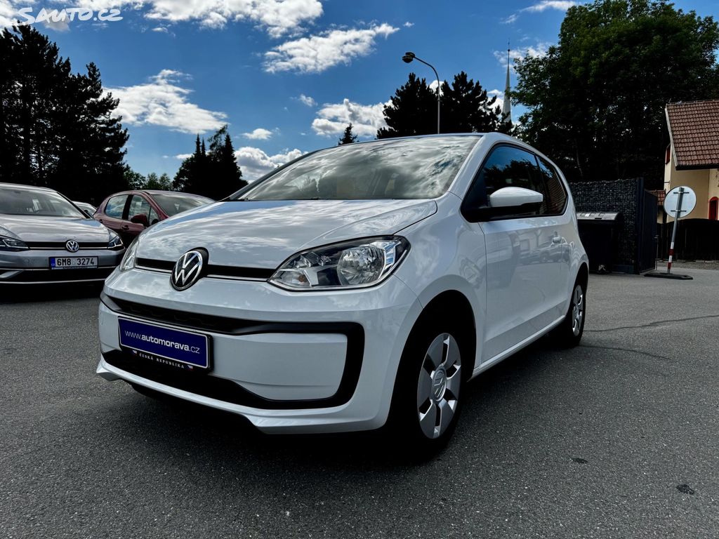 Volkswagen Up!, 1.0i CNG - CZ - DPH
