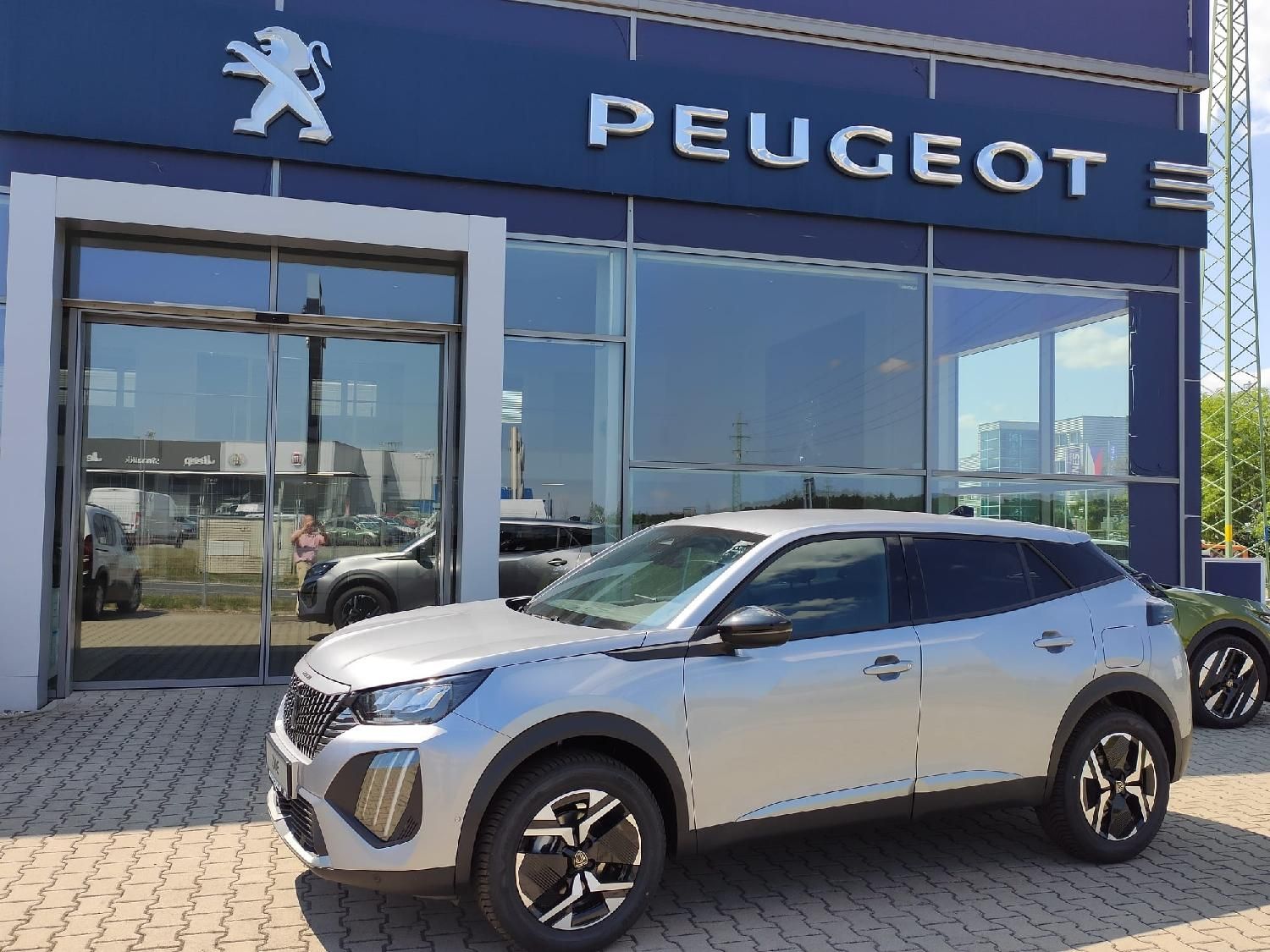 Peugeot 2008, ALLURE 1.2 TURBO 100k 2xkamera