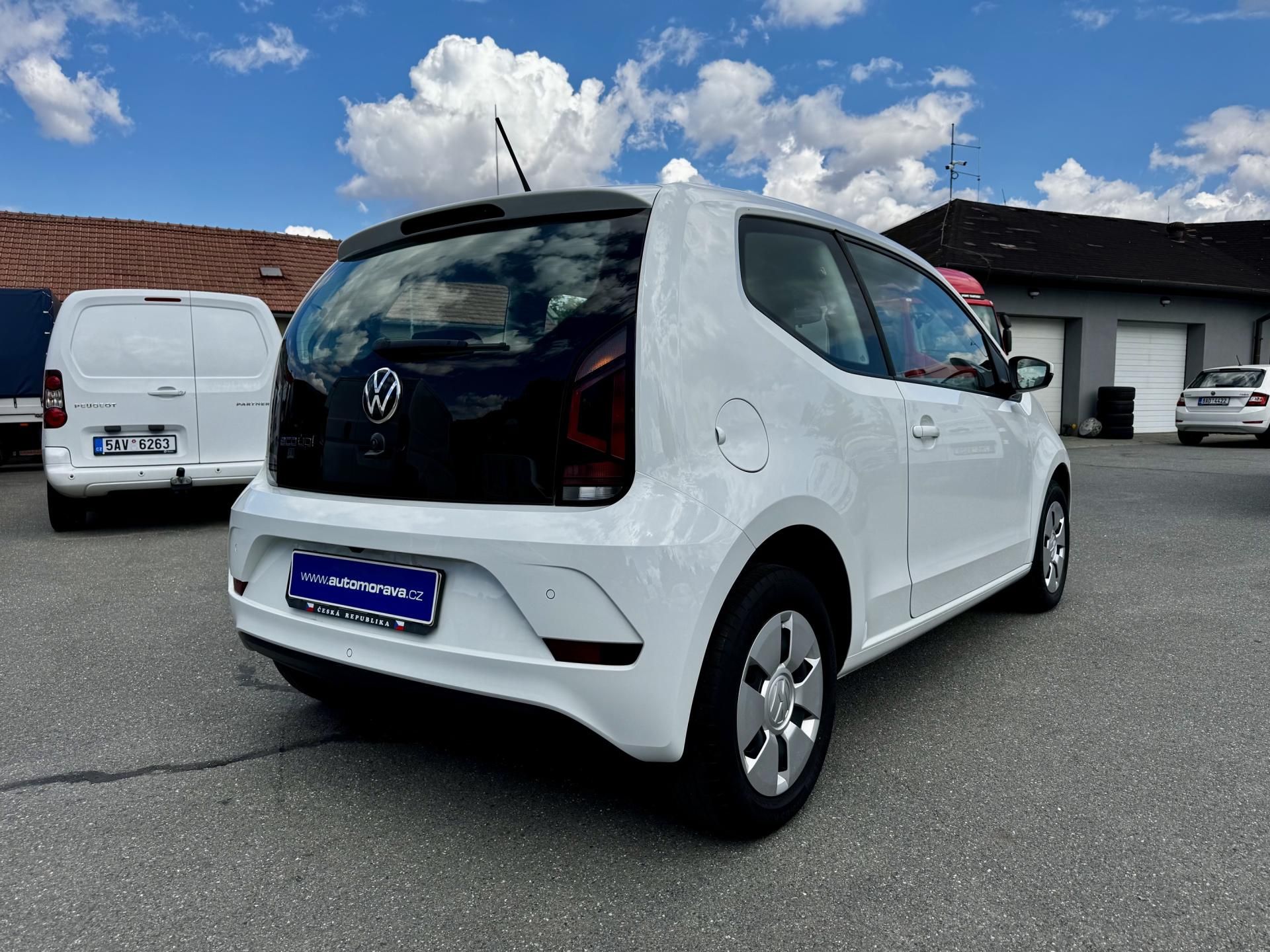 Volkswagen Up!, 1.0i CNG - CZ - DPH - fotka 5