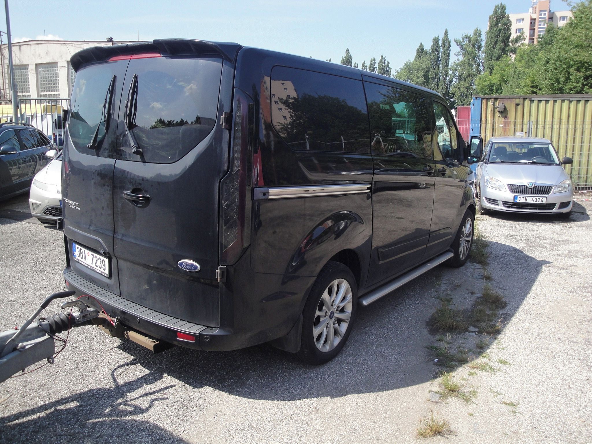 Ford Transit Custom, 2.2TDCi,92kw,TOP-STAV - fotka 6