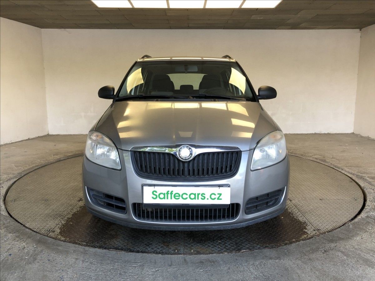 Škoda Fabia, 1,4 16V - fotka 2