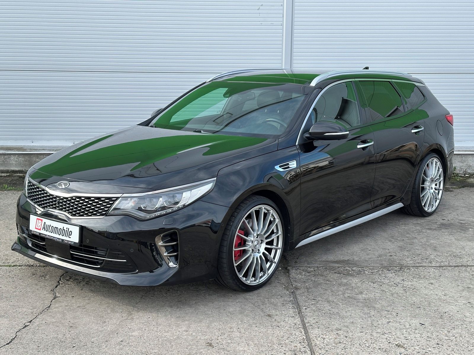Kia Optima, 2.0T GT AT PANORAMA Kůže ALU20