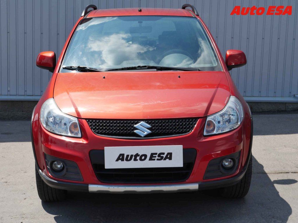 Suzuki SX4, 1.6 i 4WD 4x4,ČR - fotka 2