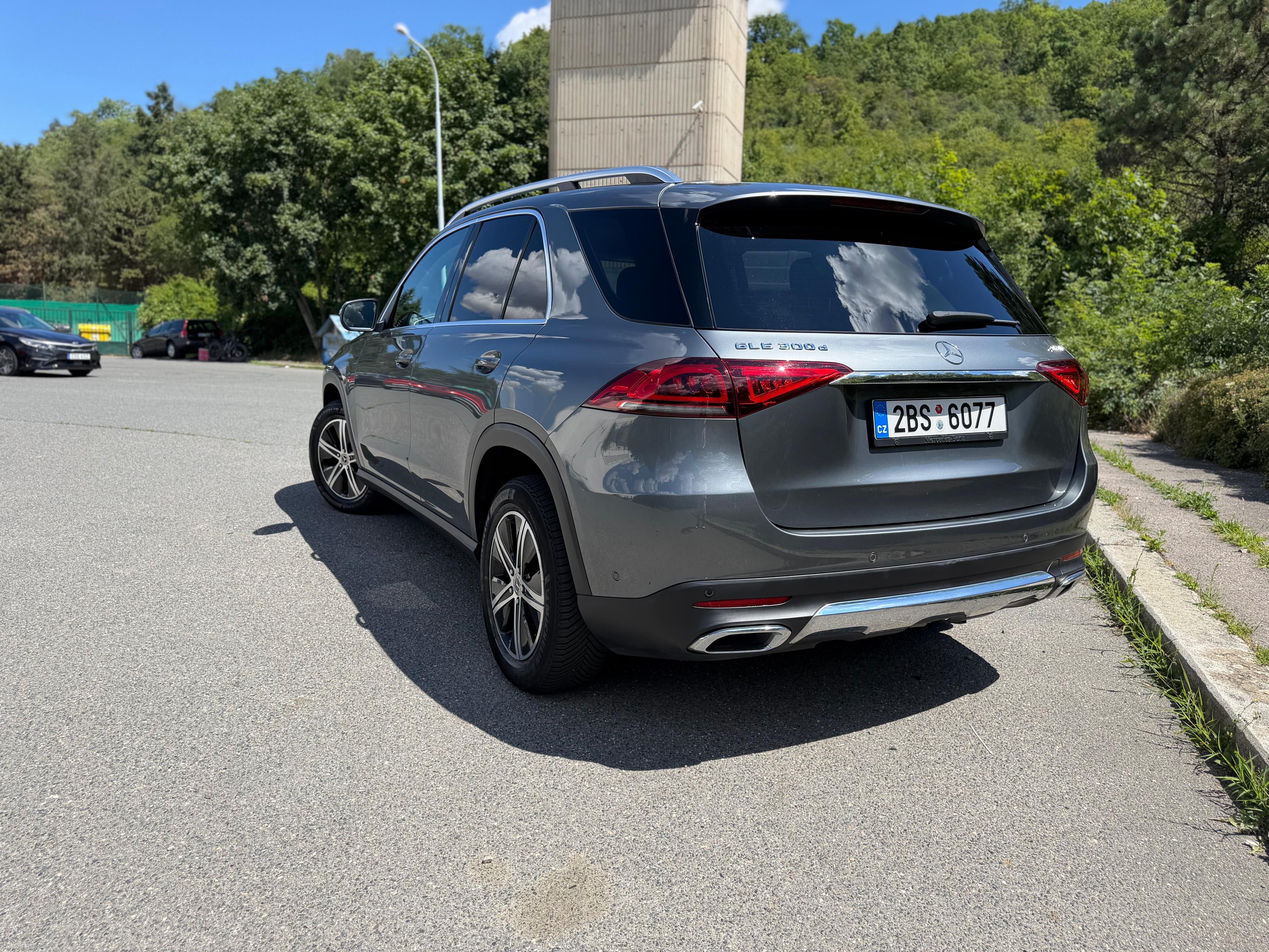 Mercedes-Benz GLE, Mercedes-Benz GLE 350 - fotka 3