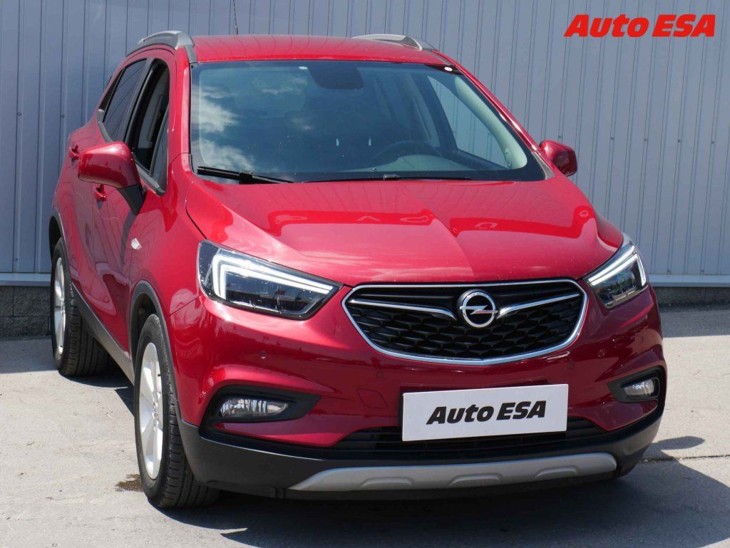 Opel Mokka, 1.4T X,2.maj,ČR