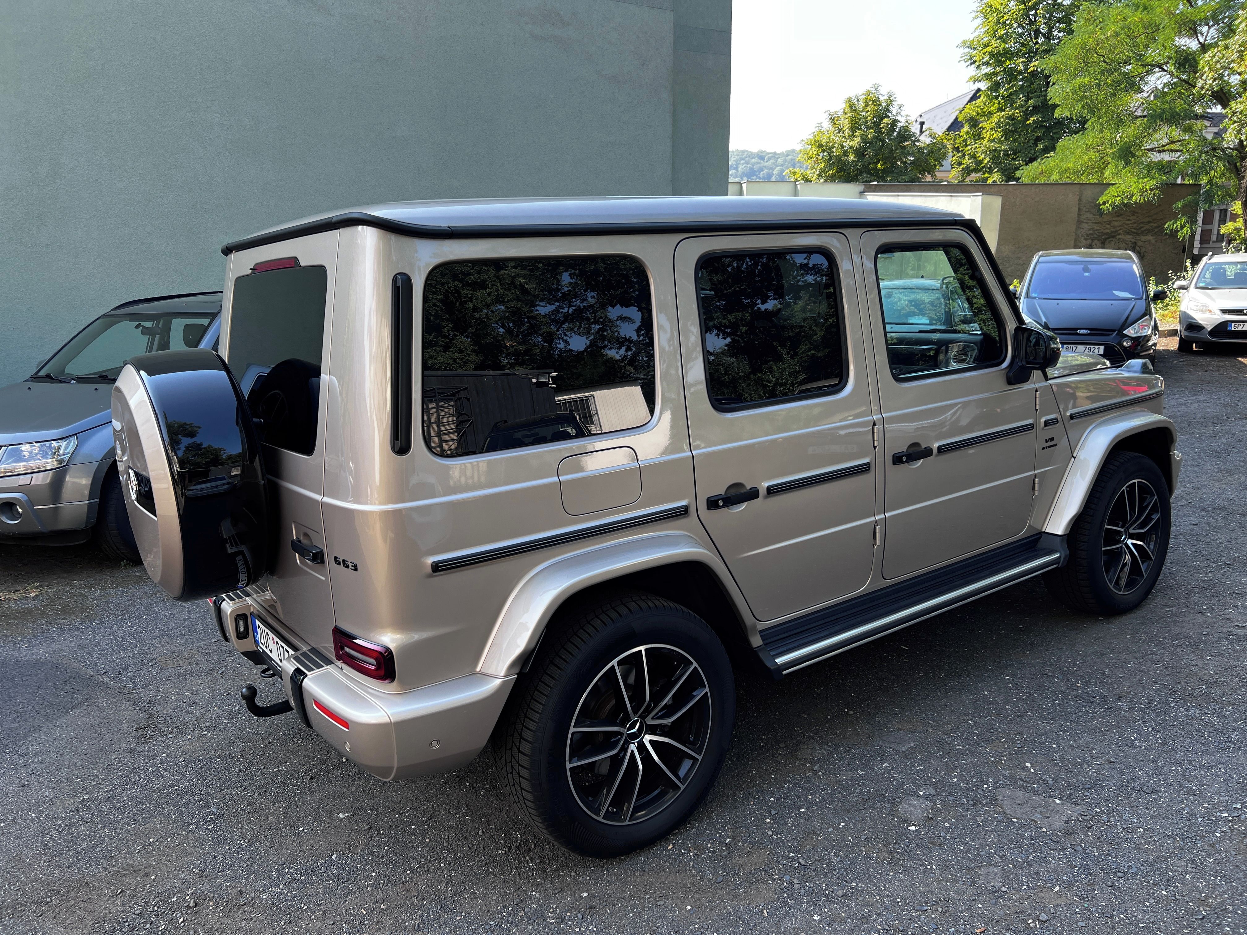 Mercedes-Benz Třídy G, G500 - fotka 4