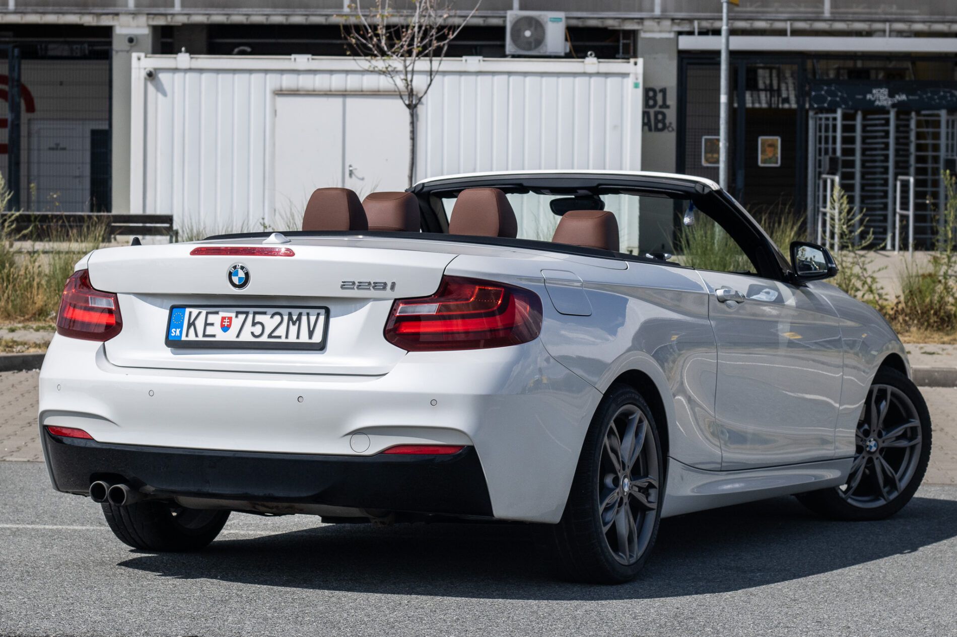 BMW, rad 2 Cabrio - fotka 5