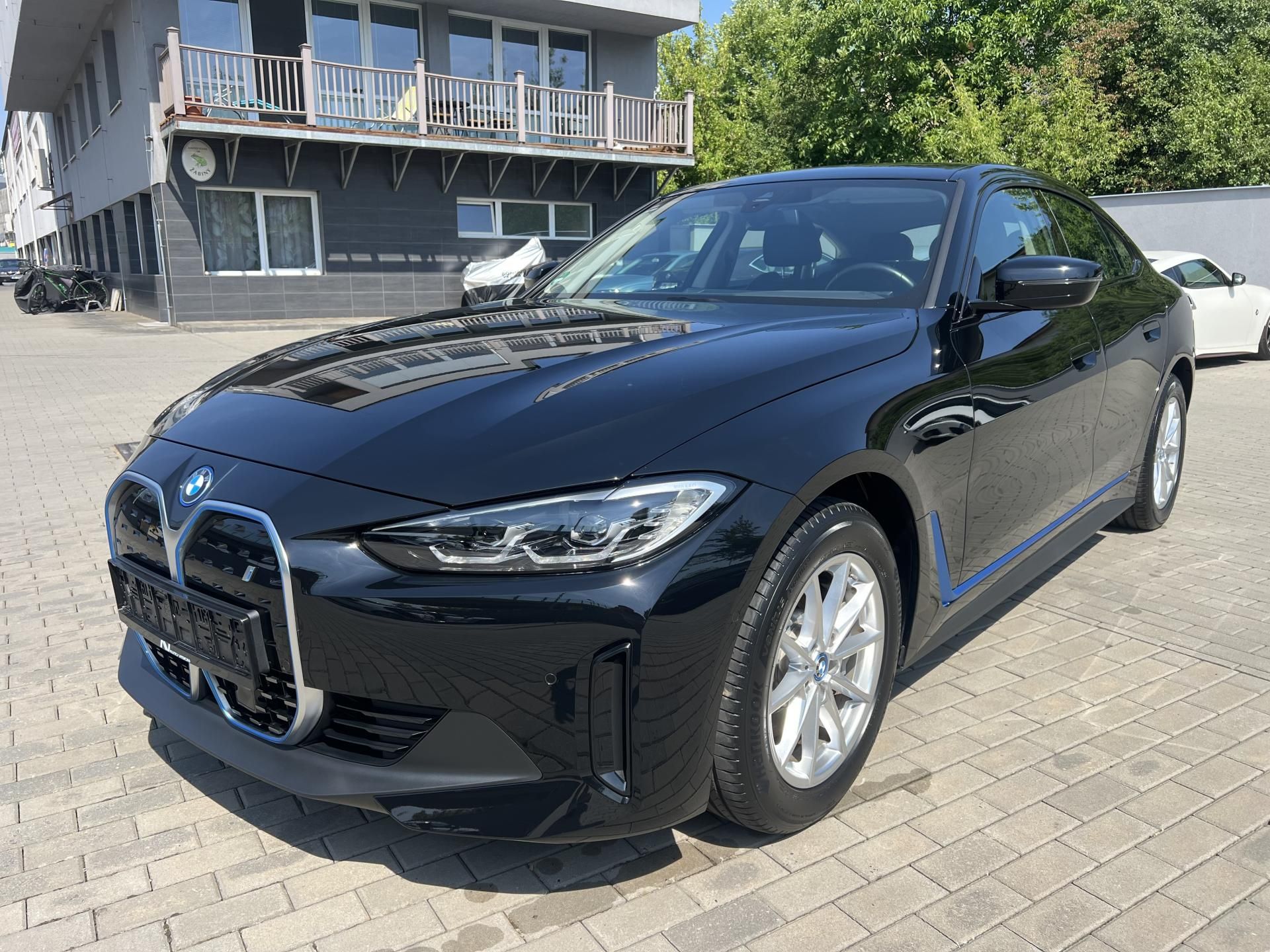 BMW i4, eDrive 40i Gran Coupe