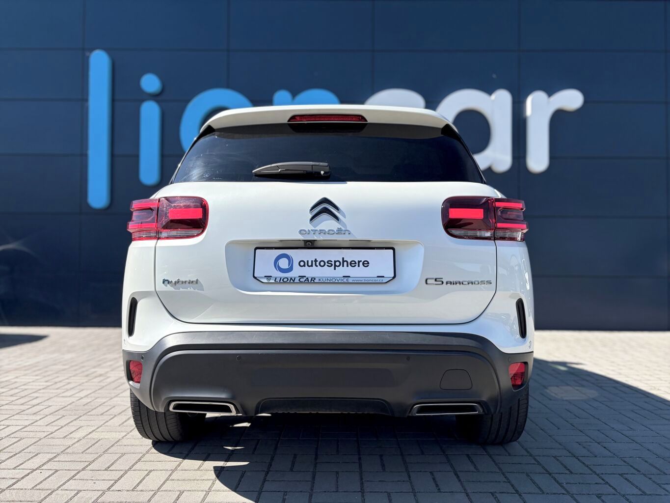 Citroën C5 Aircross, SHINE Plug-in 225k, EAT8, Navi - fotka 6