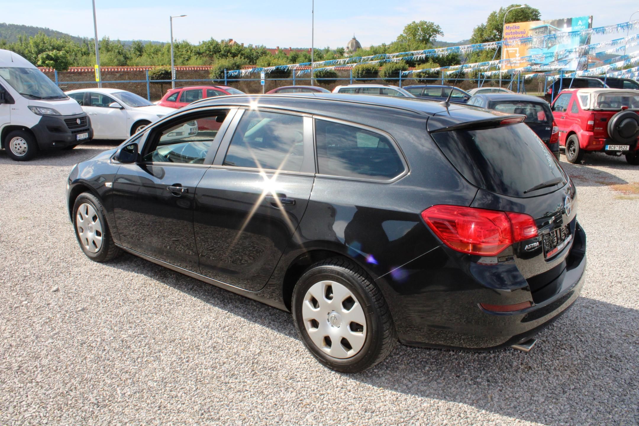 Opel Astra, 1,4i KLIMA TEMPOMAT EL.OKNA - fotka 5