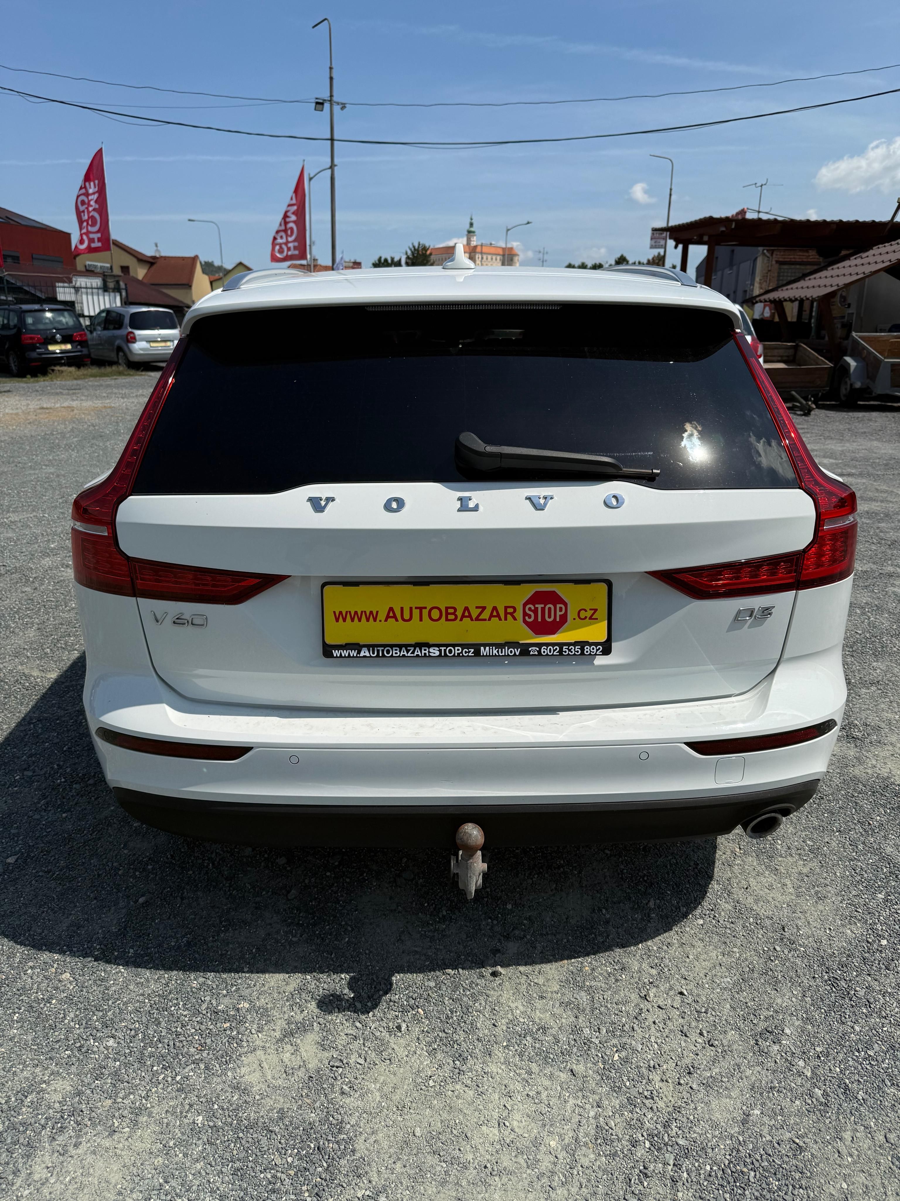 Volvo V60, 2.0 D3 110KW CZ - fotka 5