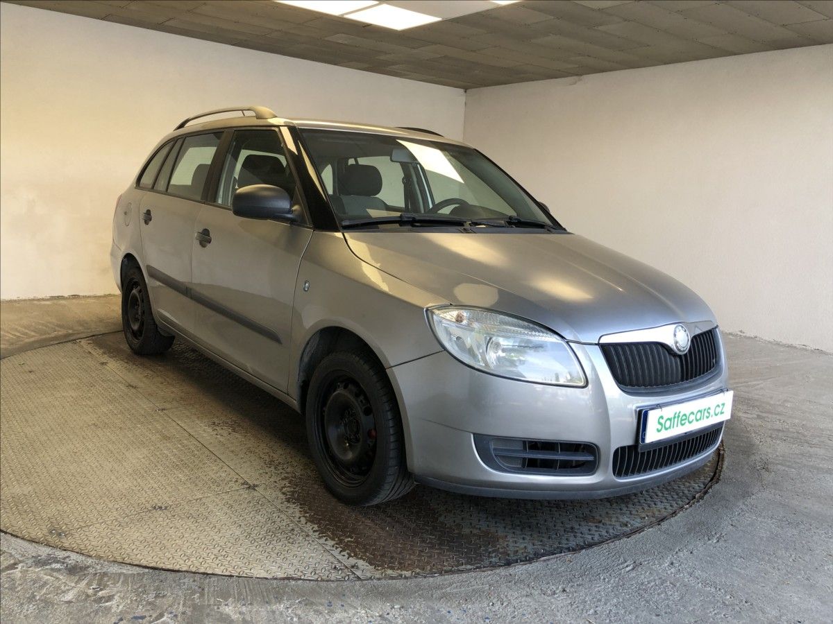 Škoda Fabia, 1,4 16V