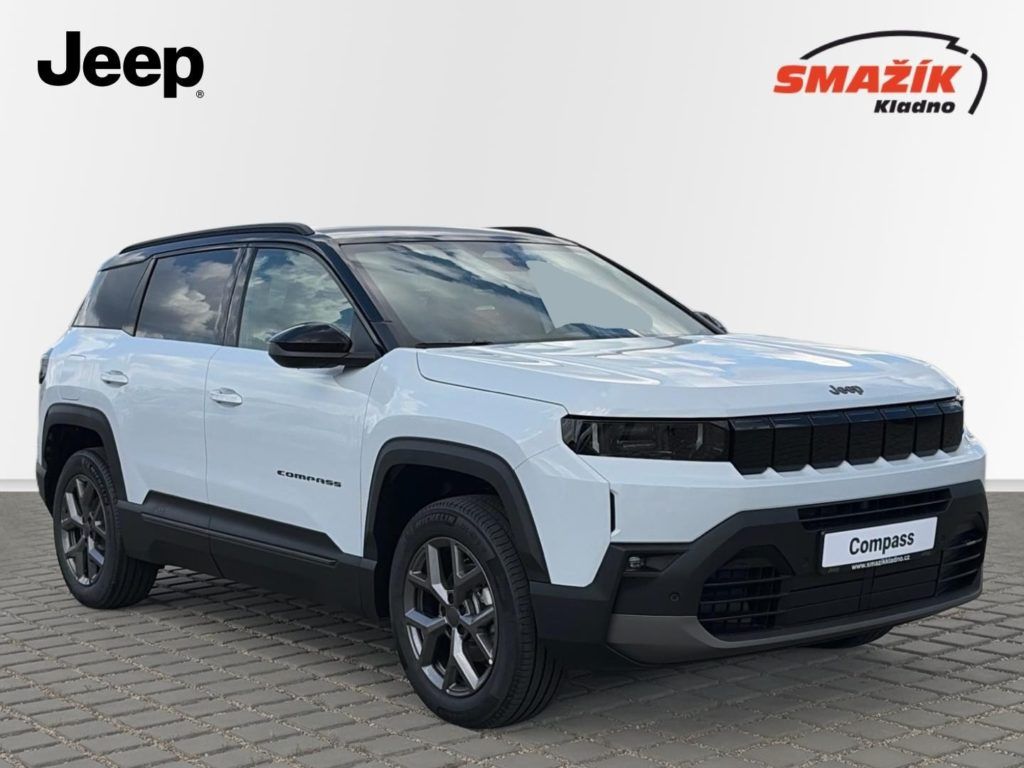 Jeep Compass, First Edition e-Hybrid 145k