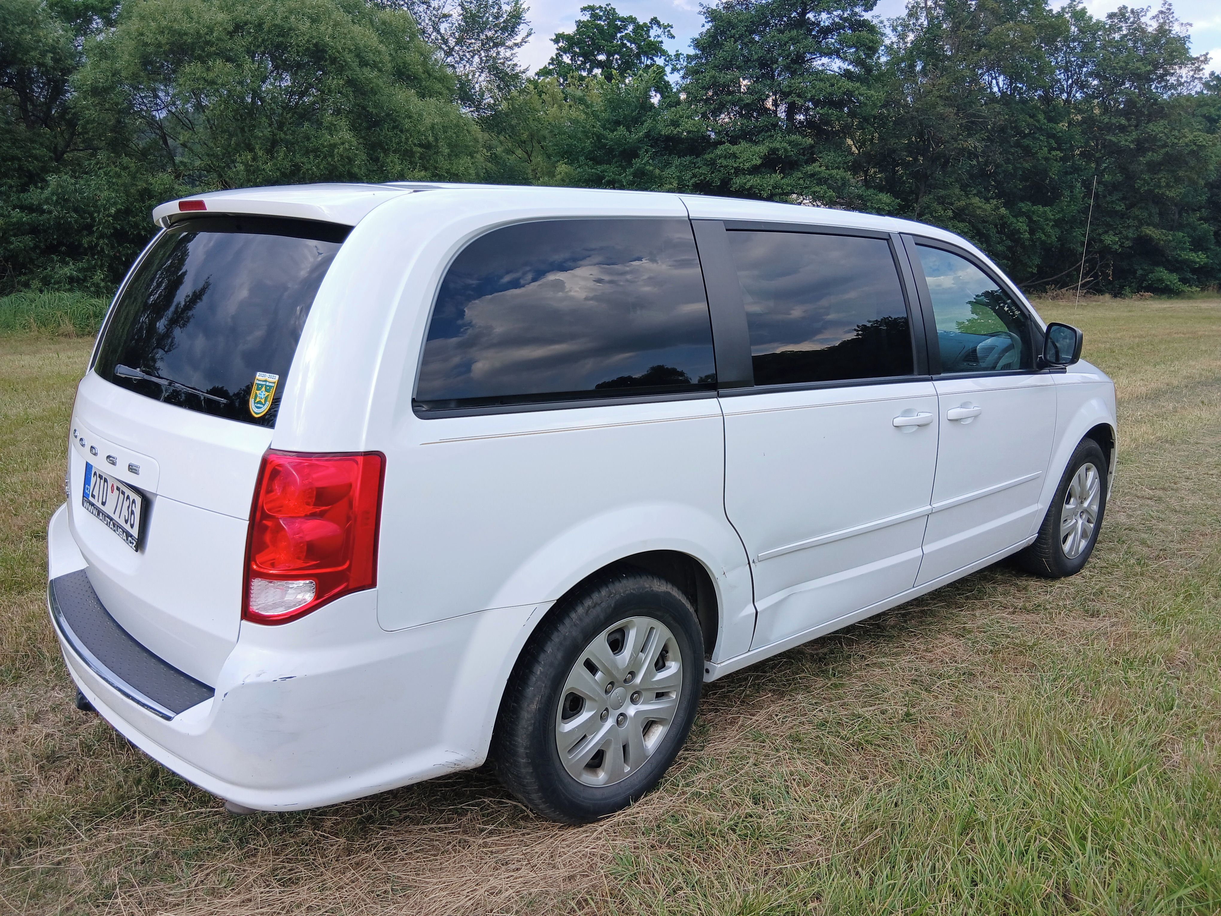 Dodge Grand Caravan, 3.6 SE, SERVIS, TAŽNÉ - fotka 6