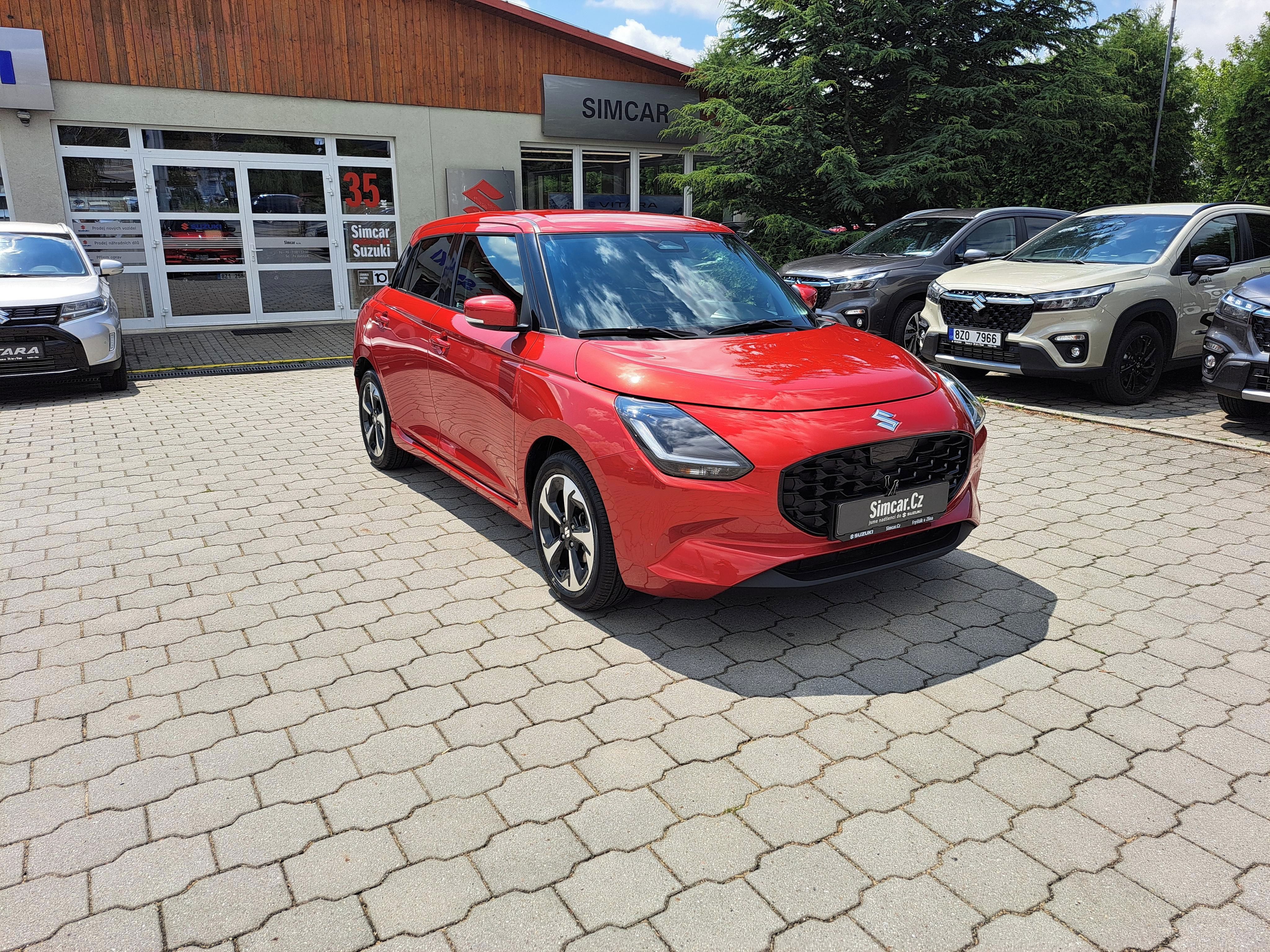 Suzuki Swift, 1,2 Elegance Hybrid