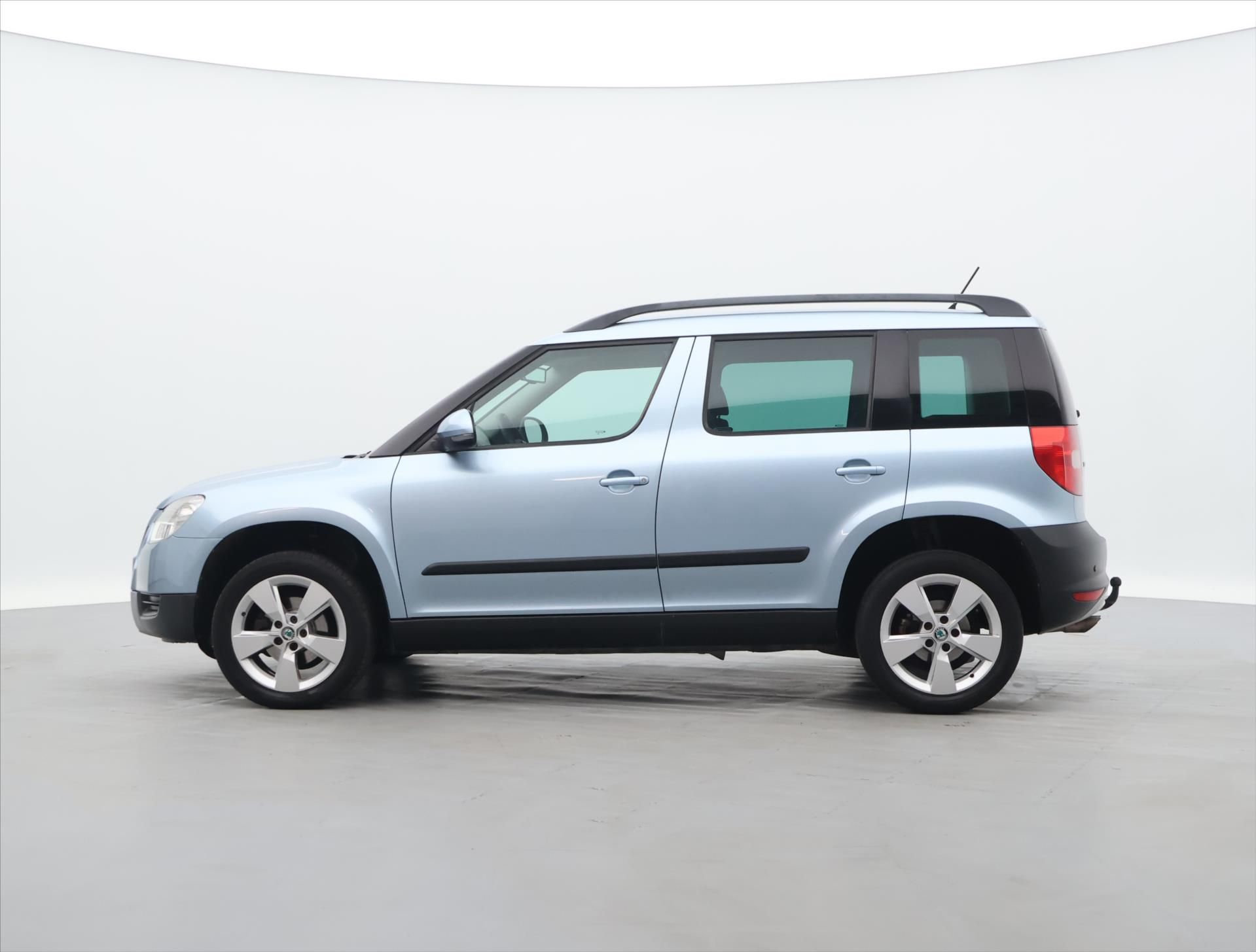 Škoda Yeti, 2.0 TDI 81kW Aut.Klima Tažné - fotka 4
