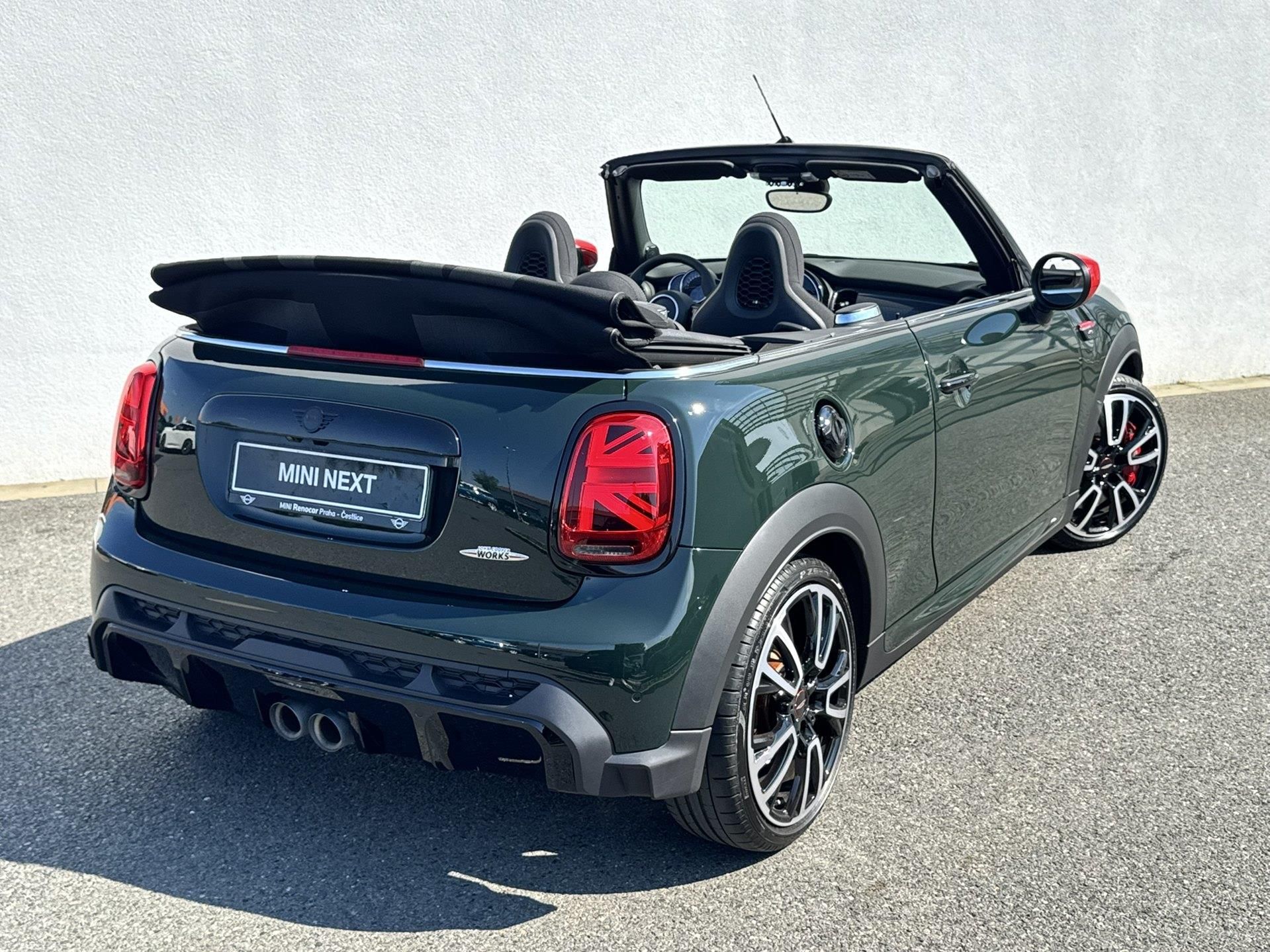 Mini Cooper, JCW Cabrio - fotka 3