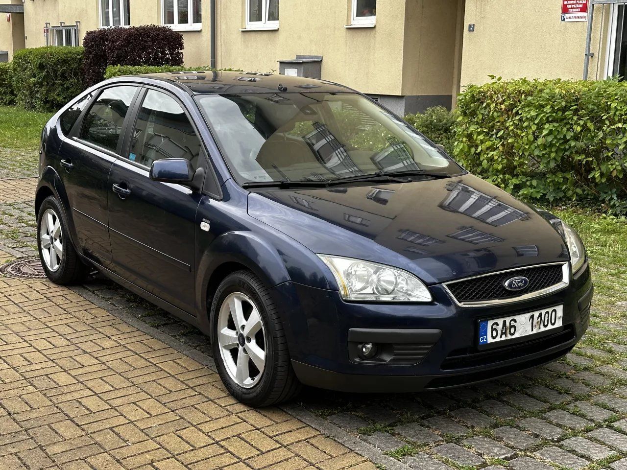 Ford Focus, 2.0 TDCI 100 kW Duratorq Ghia - fotka 3