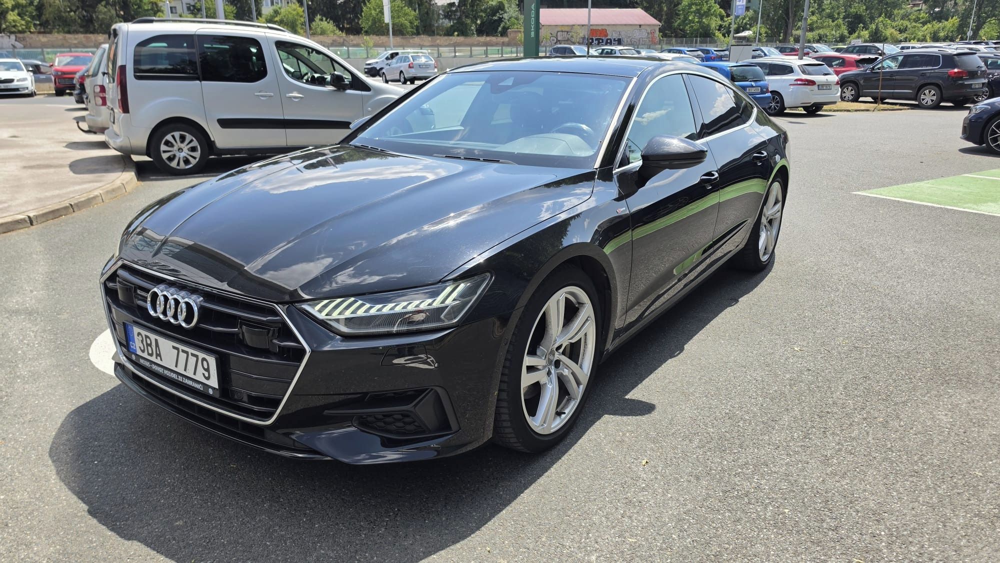 Audi A7, 50 TDI quattro 210 kW