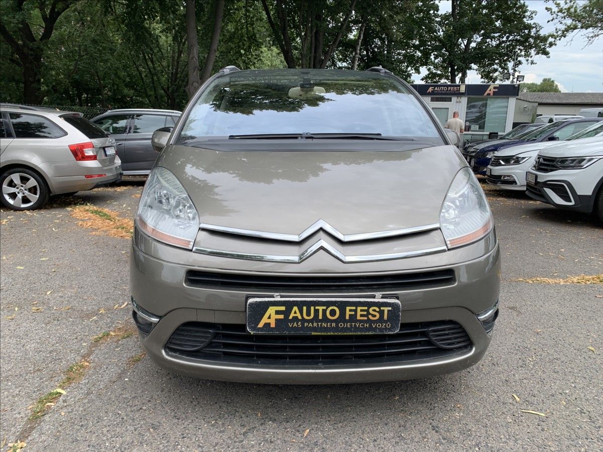Citroën C4 Picasso, 1,6 HDI AUTOMAT,EXCLUSIV,7.MÍS - fotka 2