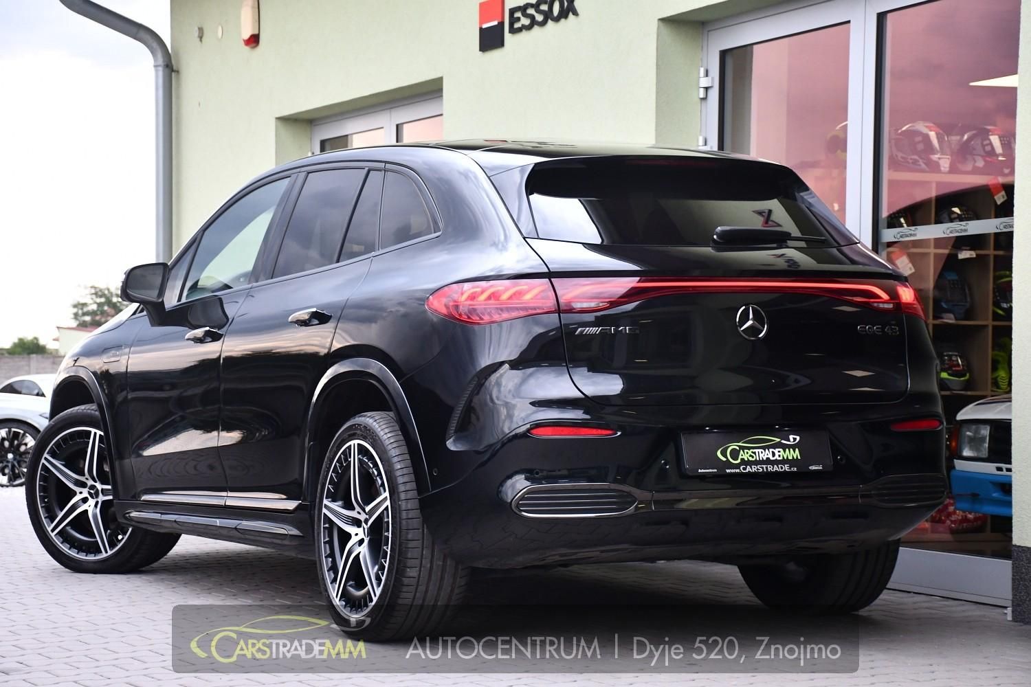 Mercedes-Benz EQE, SUV 43 AMG 476K NAPA NIGHT PAK - fotka 3