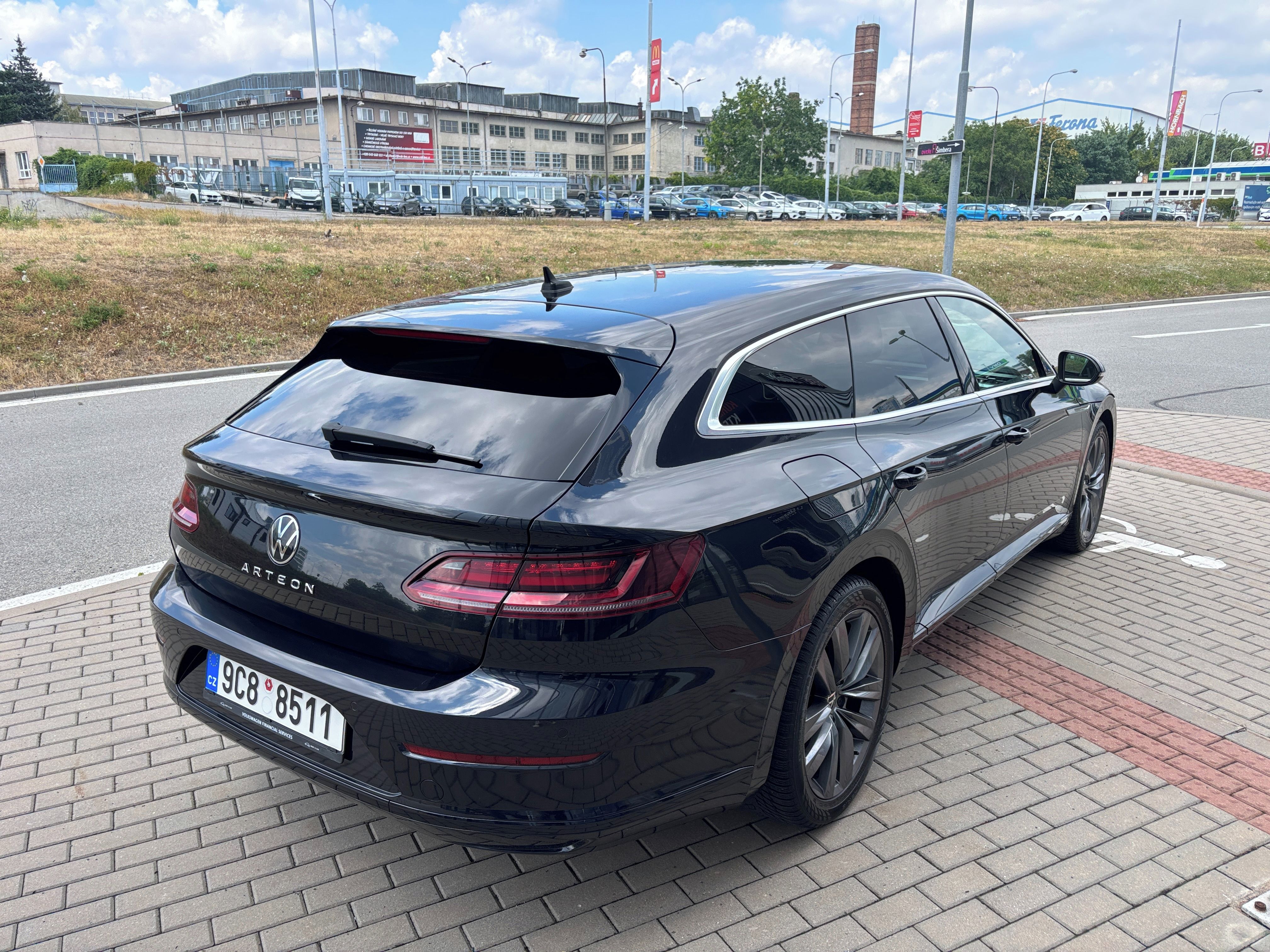 Volkswagen Arteon, 2.0TDi 110kW ČR 1Majitel DSG - fotka 6