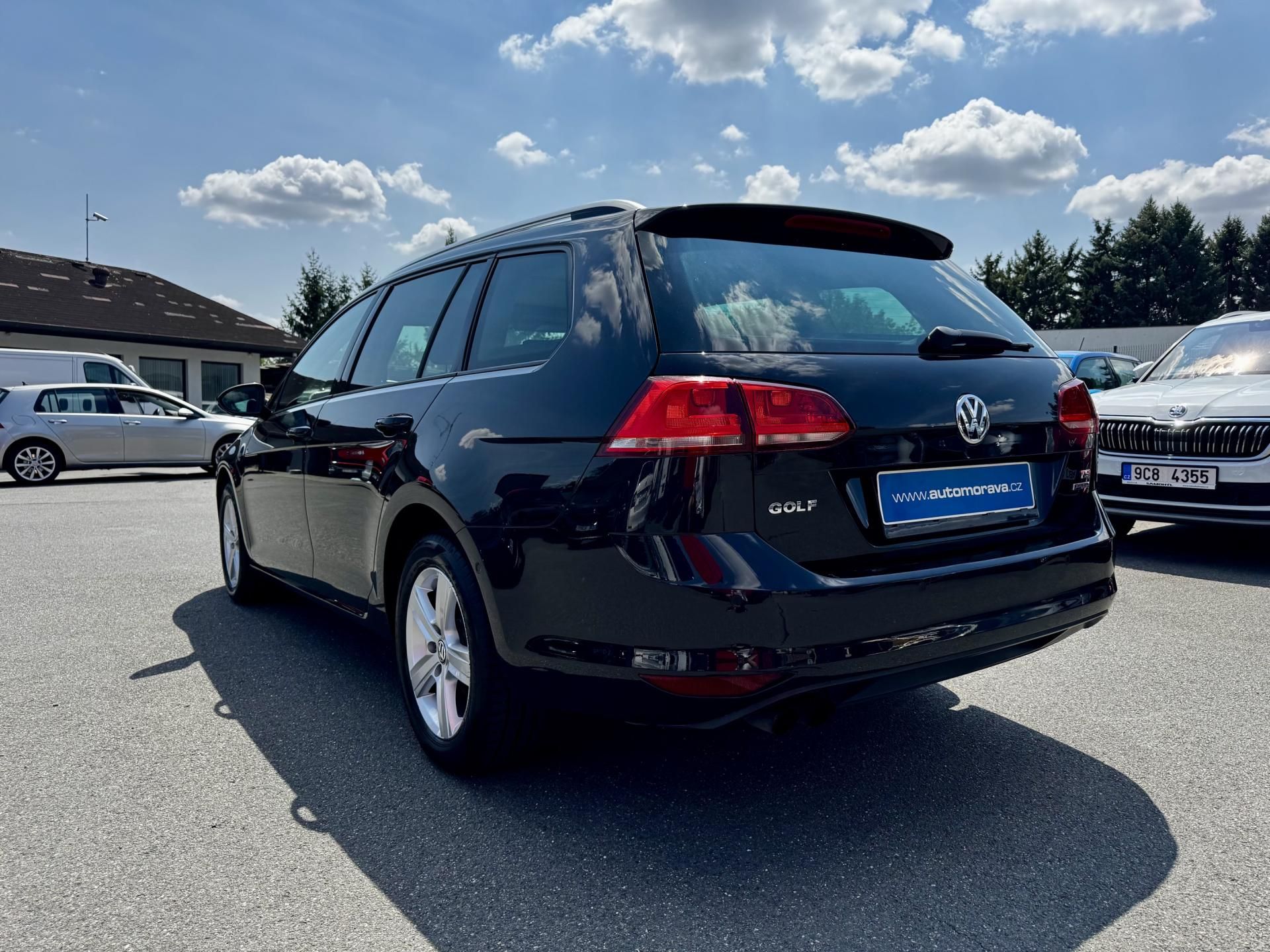 Volkswagen Golf, Variant 1.4 TSI 90 KW - fotka 6